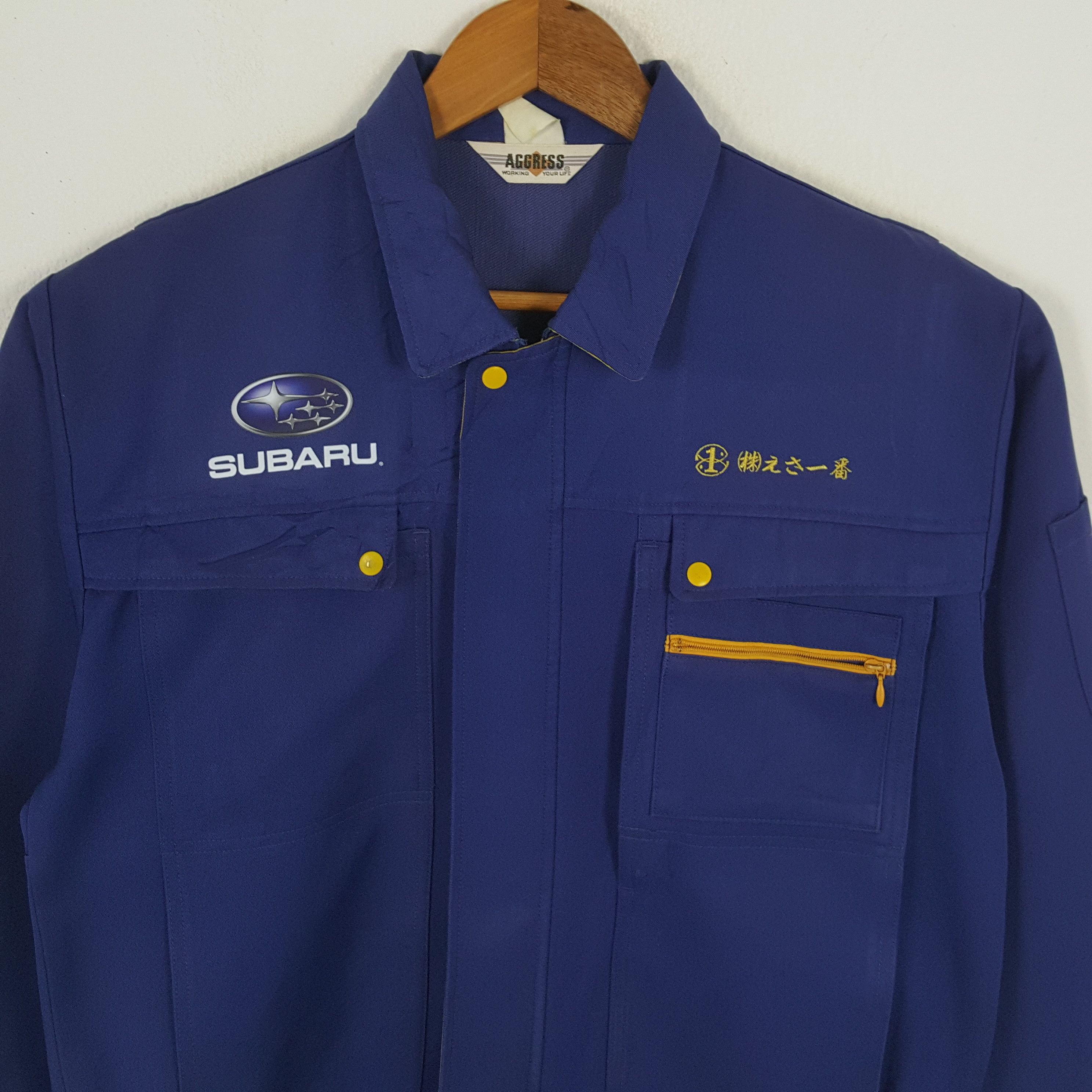 Japanese Brand × Vintage Vintage SUBARU Japanese Racing Ralliart Custom Jacket Size US M / EU 48-50 / 2 - 4 Thumbnail