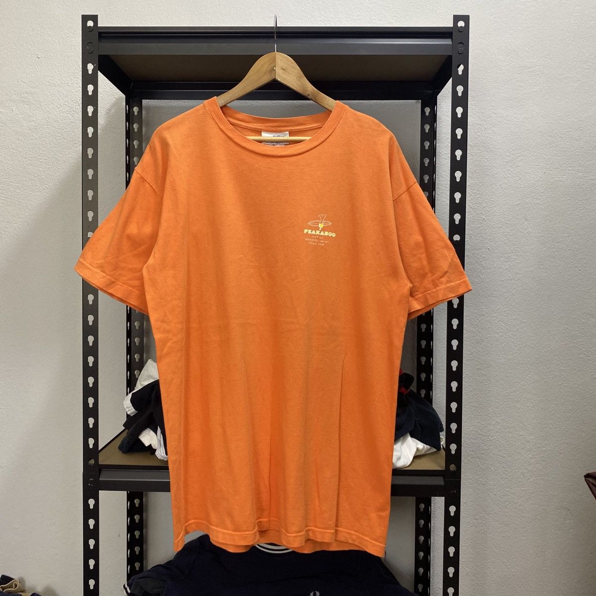 Peanuts × Vintage Vintage Peakaboo Surf Style Hawaii Honolulu Tshirt Size US L / EU 52-54 / 3 - 4 Thumbnail