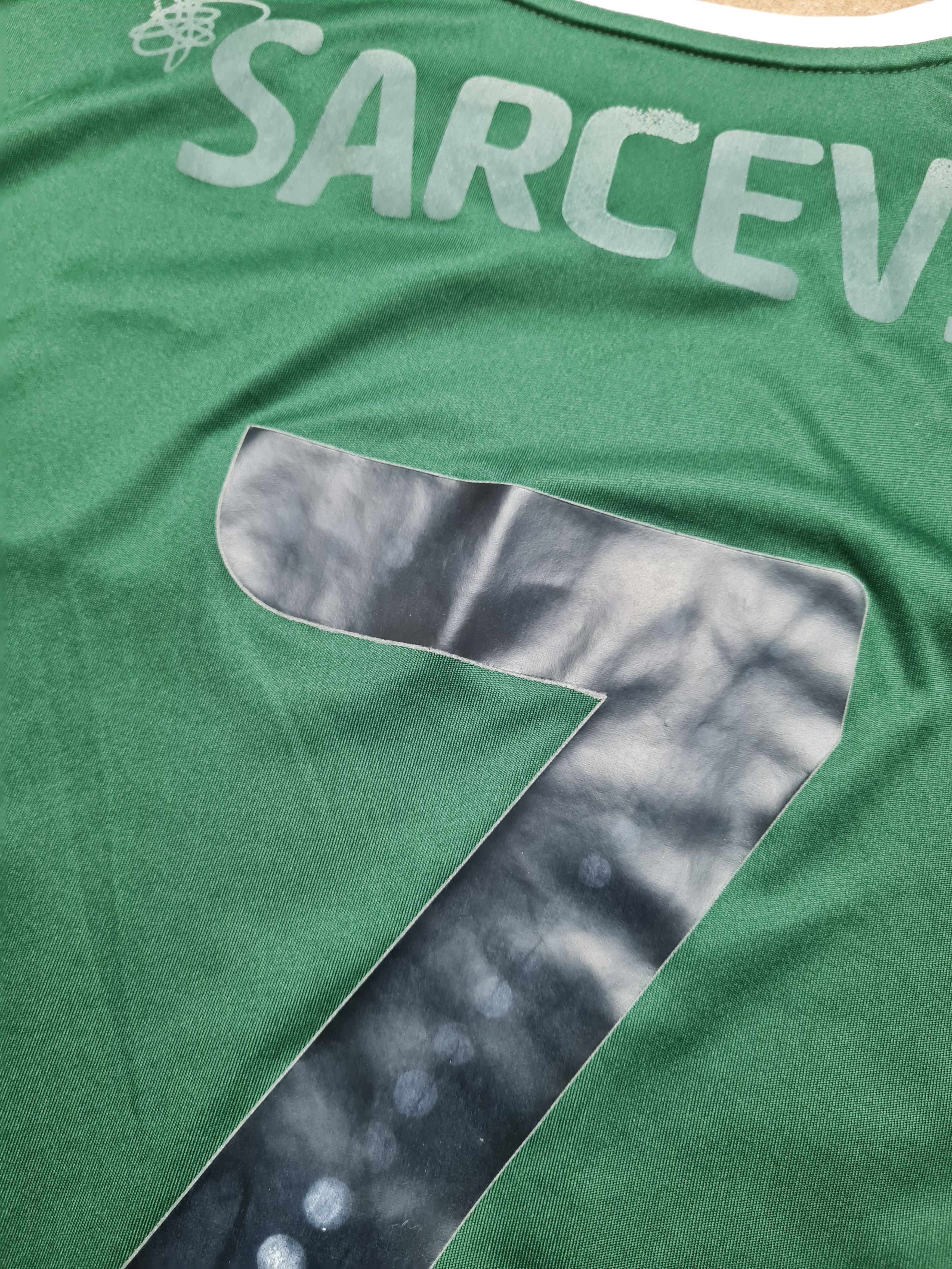 Puma FC Plymouth Argyle # 7 Sarcevic 2020 Puma Soccer Shirt Size US M / EU 48-50 / 2 - 11 Thumbnail