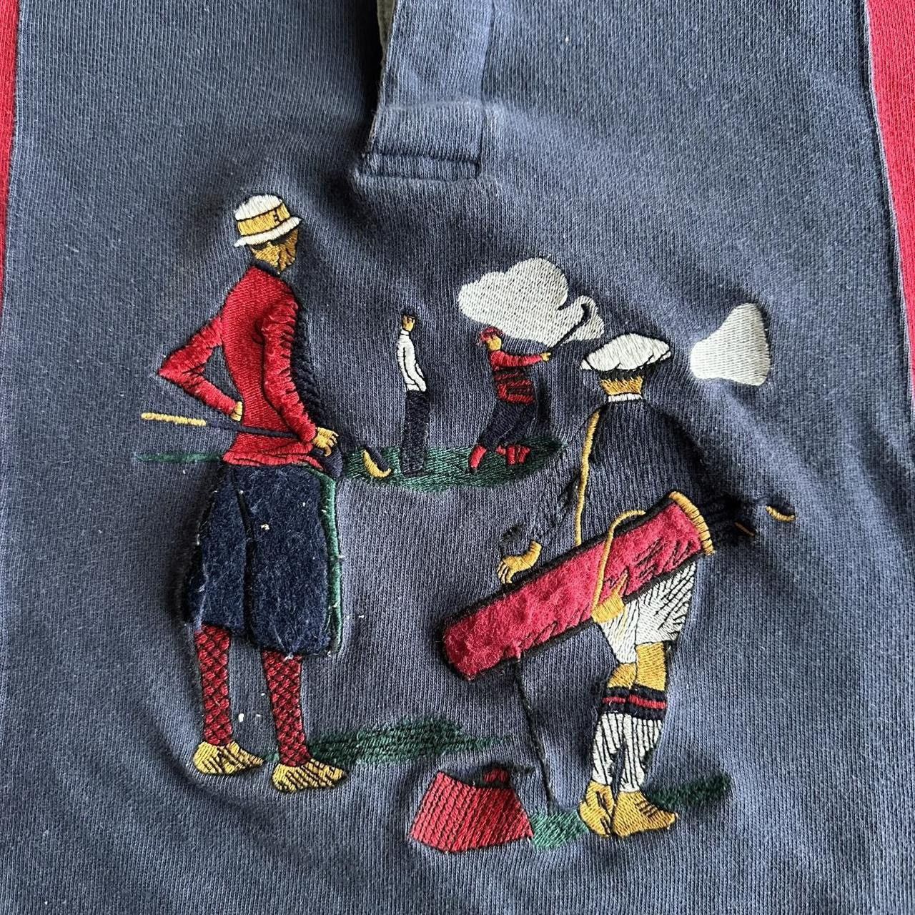 John Ashford Vintage John Ashford Golf Polo Shirt Mens XL Red Grandpa Vtg Size US XL / EU 56 / 4 - 7 Thumbnail
