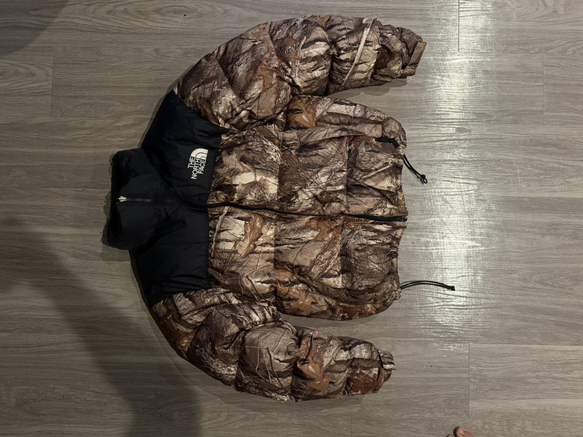The North Face The North Face Nuptse 700 Real Tree Camo Puffer Size US M / EU 48-50 / 2 - 6 Thumbnail