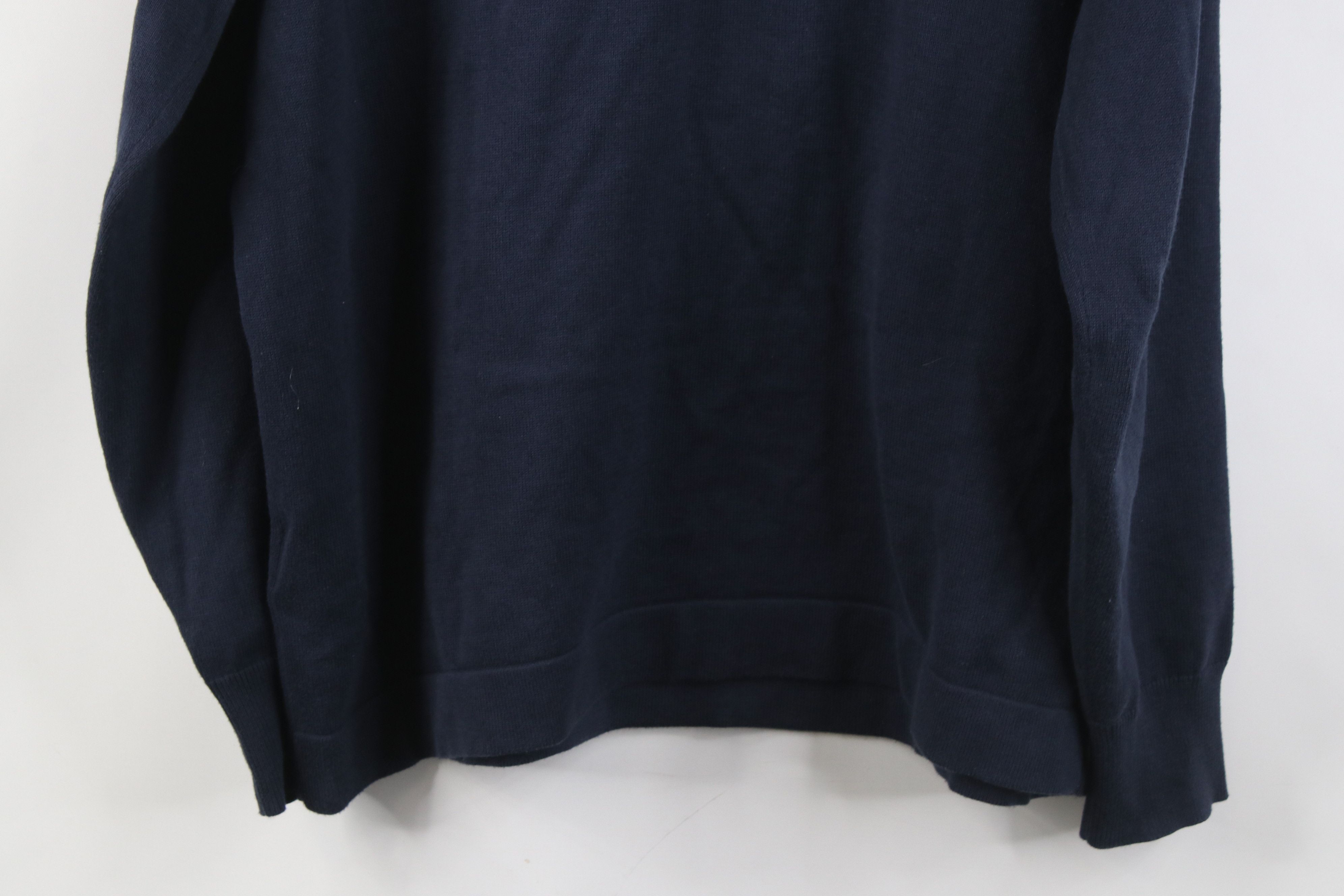 J.Crew Vintage Y2K J Crew Lightweight Cotton Knit Crewneck Sweater Size US M / EU 48-50 / 2 - 12 Thumbnail