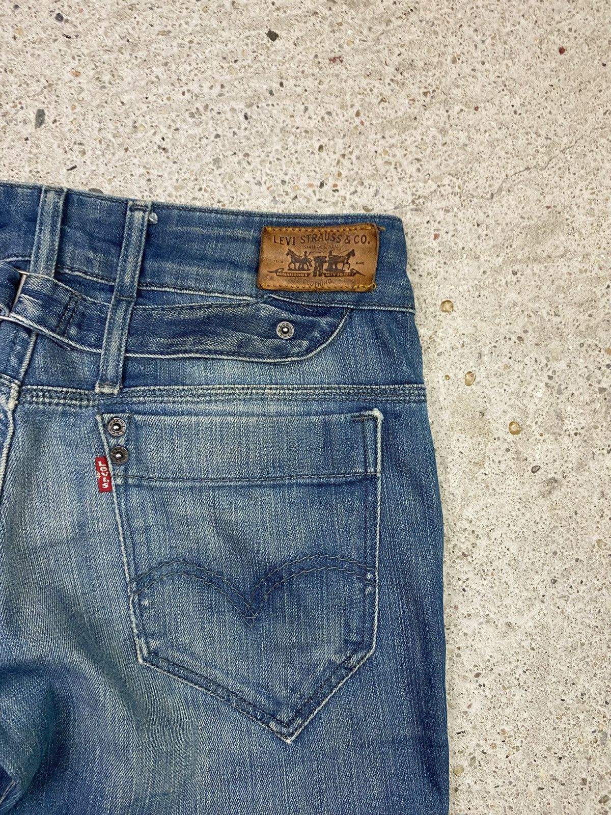 Levi's Levis denim jeans engineered vintage japan Size US 32 / EU 48 - 4 Thumbnail
