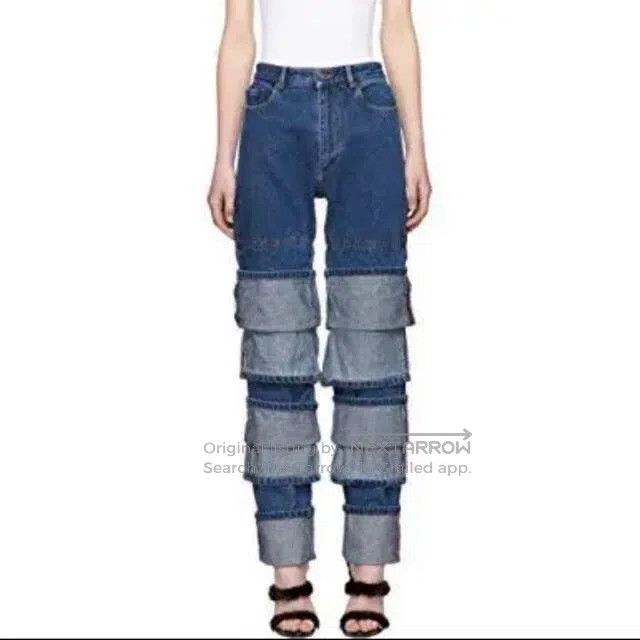 Y/Project Y/PROJECT Size S Multi-layer trouser legs jeans Size US 30 / EU 46 - 8 Thumbnail