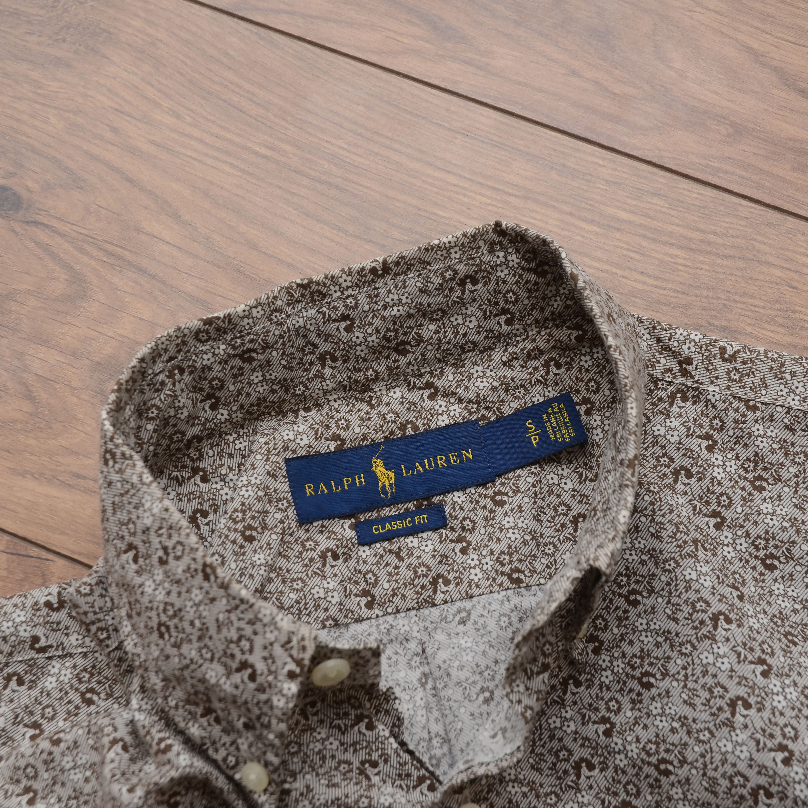 Ralph Lauren Rare Ralph Lauren Floral Autumn Print Size S-M Casual Shirt Size US S / EU 44-46 / 1 - 14 Thumbnail