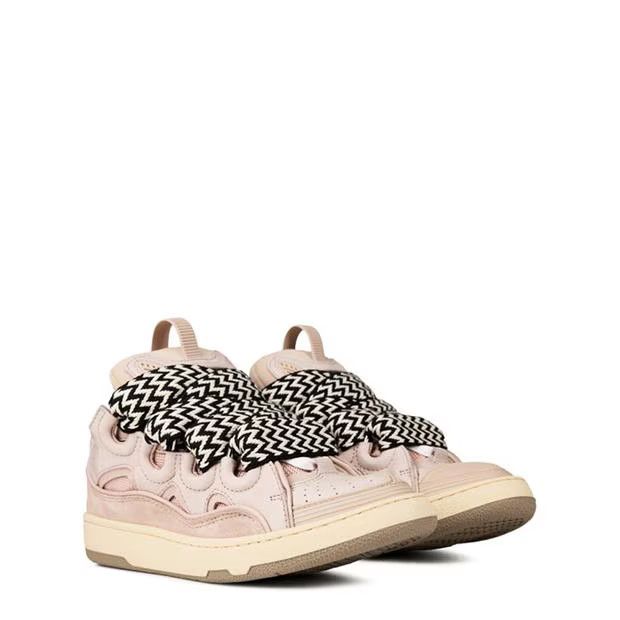 Lanvin o1g2r1mq1024 Curb Sneakers in Multicolor Size US 10 / IT 40 - 3 Thumbnail
