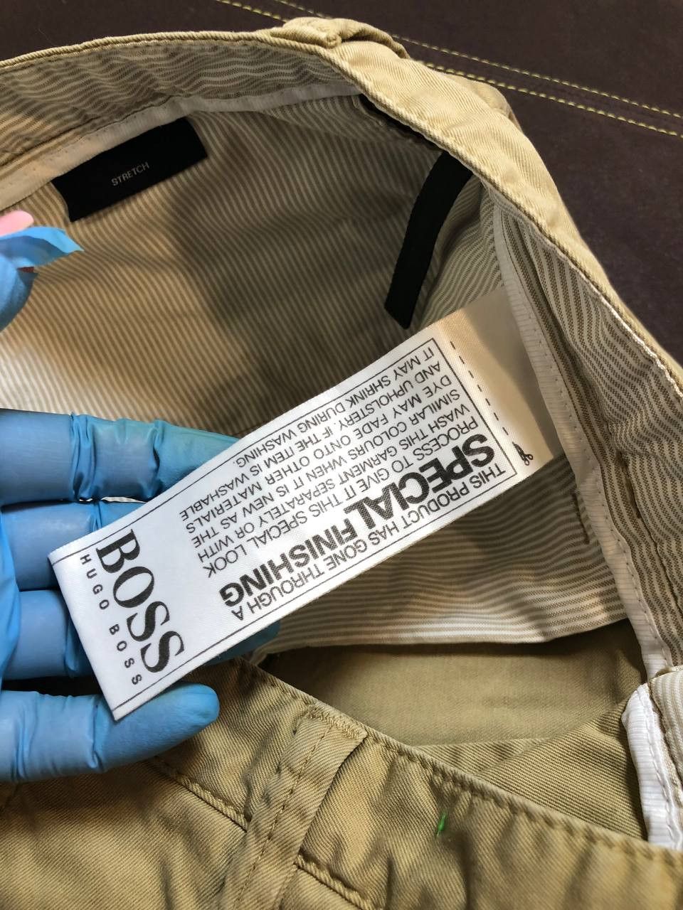 Hugo Boss HUGO Boss Sand Straight Leg Chino pants Size US 32 / EU 48 - 4 Thumbnail