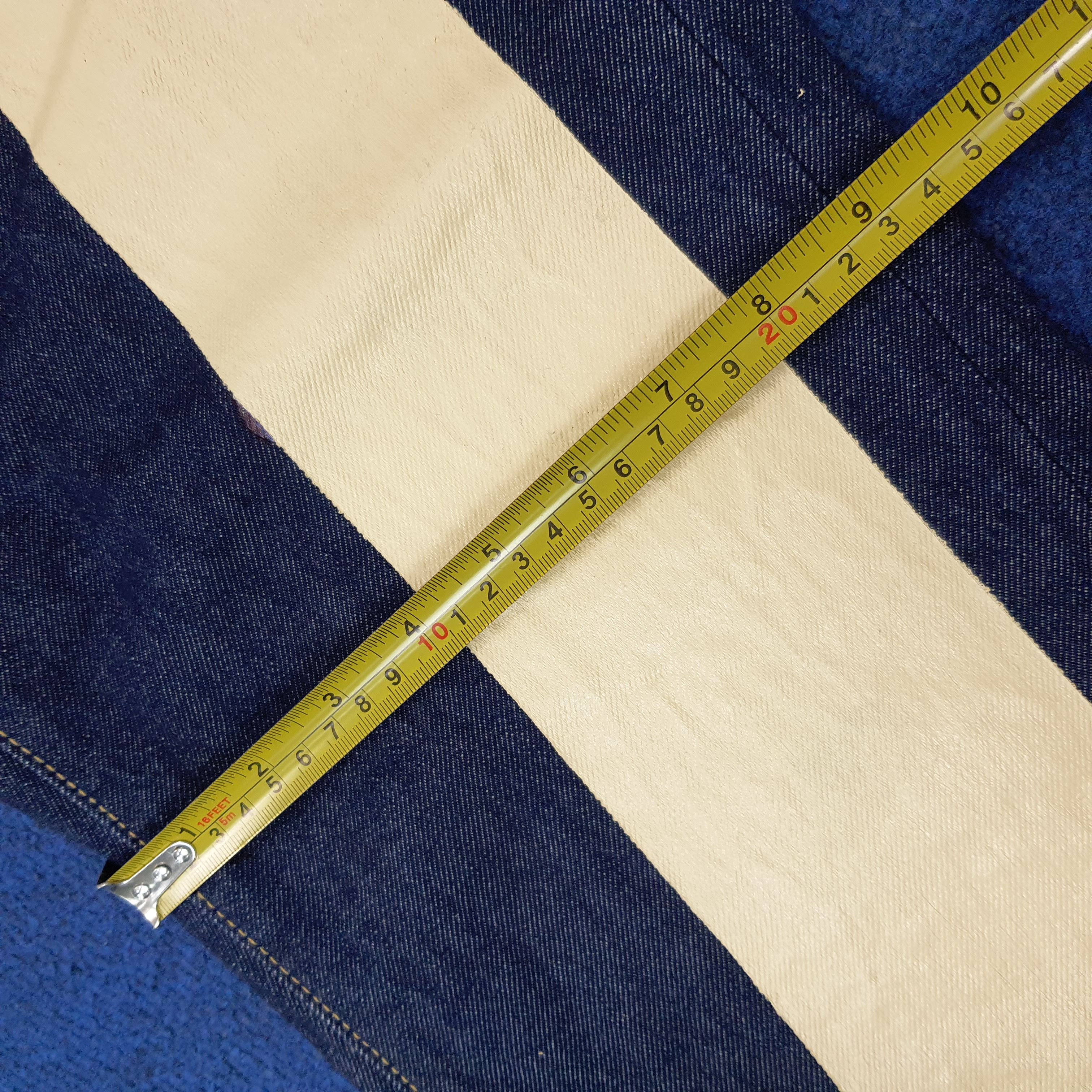 Evisu Vintage Evisu Japan Selvedge Custom Daicock Jeans C265N24 Size US 32 / EU 48 - 16 Thumbnail