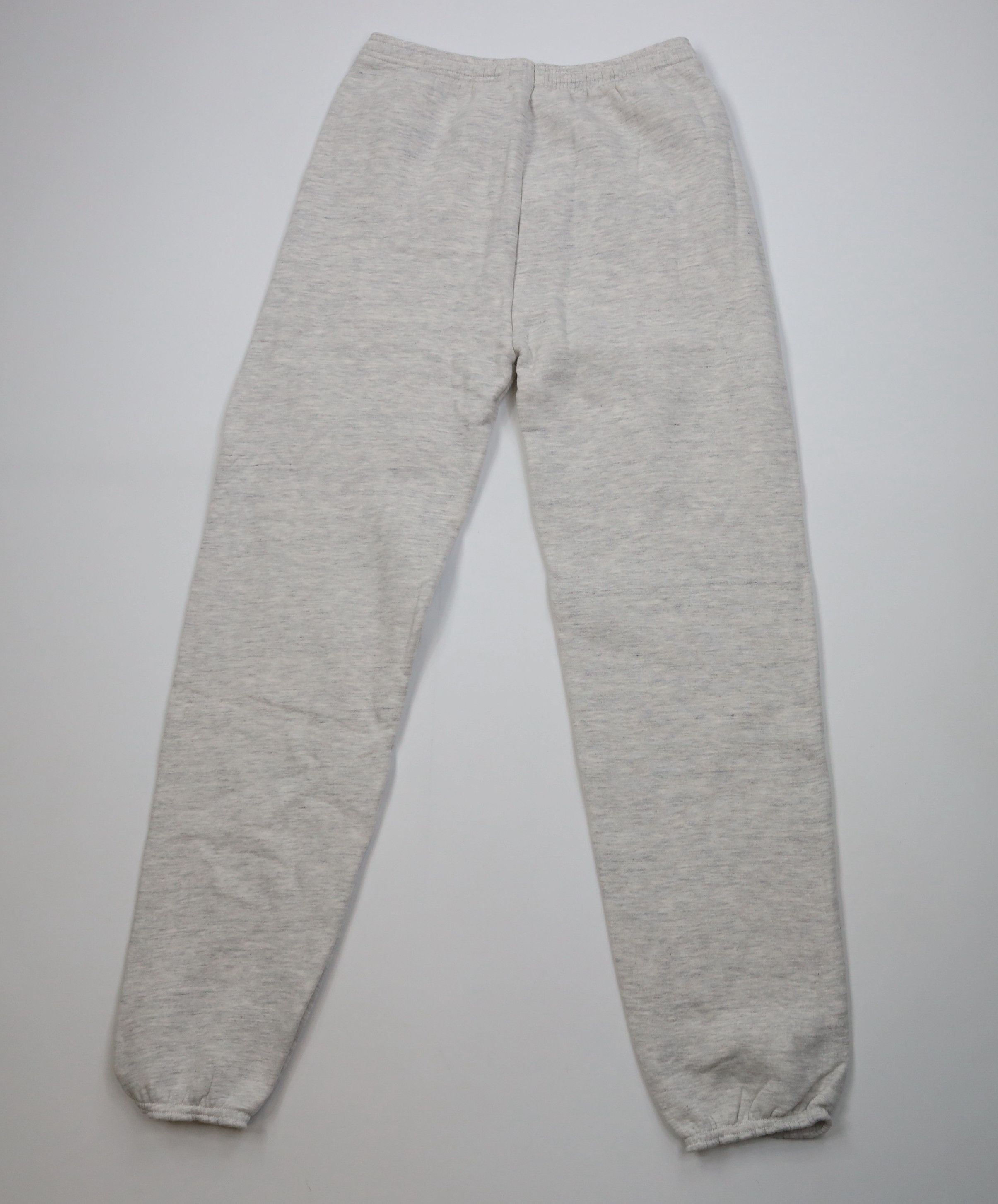 Vintage Deadstock Vintage 80s 90s Sweatpants Joggers Gray USA Size US 38 / EU 54 - 1 Thumbnail