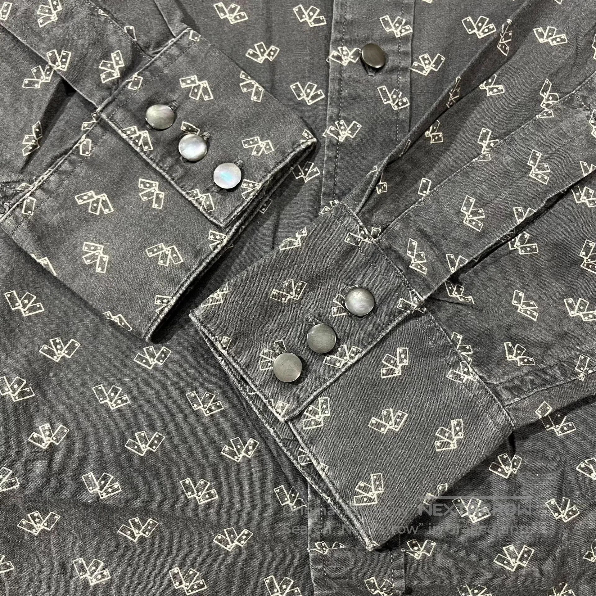 RRL Ralph Lauren RRL Double RL Poker Shirt. Size US M / EU 48-50 / 2 - 7 Thumbnail