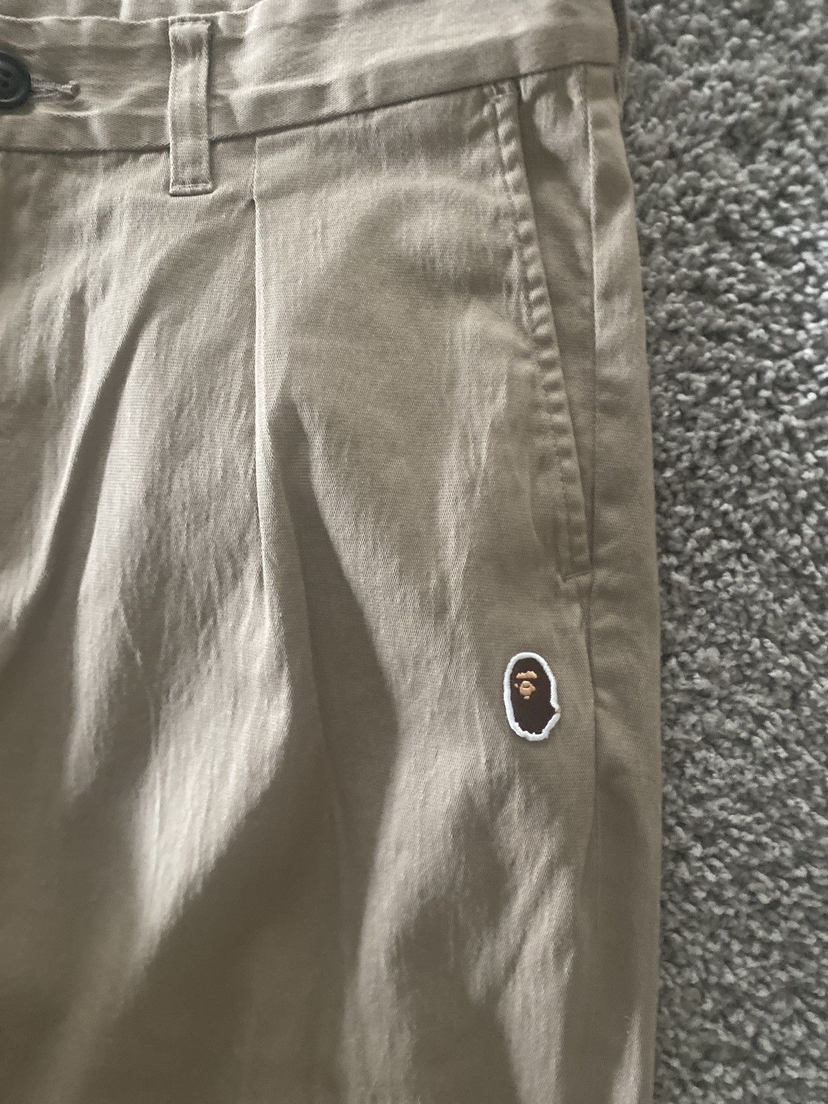 Bape One Point Bape Trousers Size US 36 / EU 52 - 2 Thumbnail