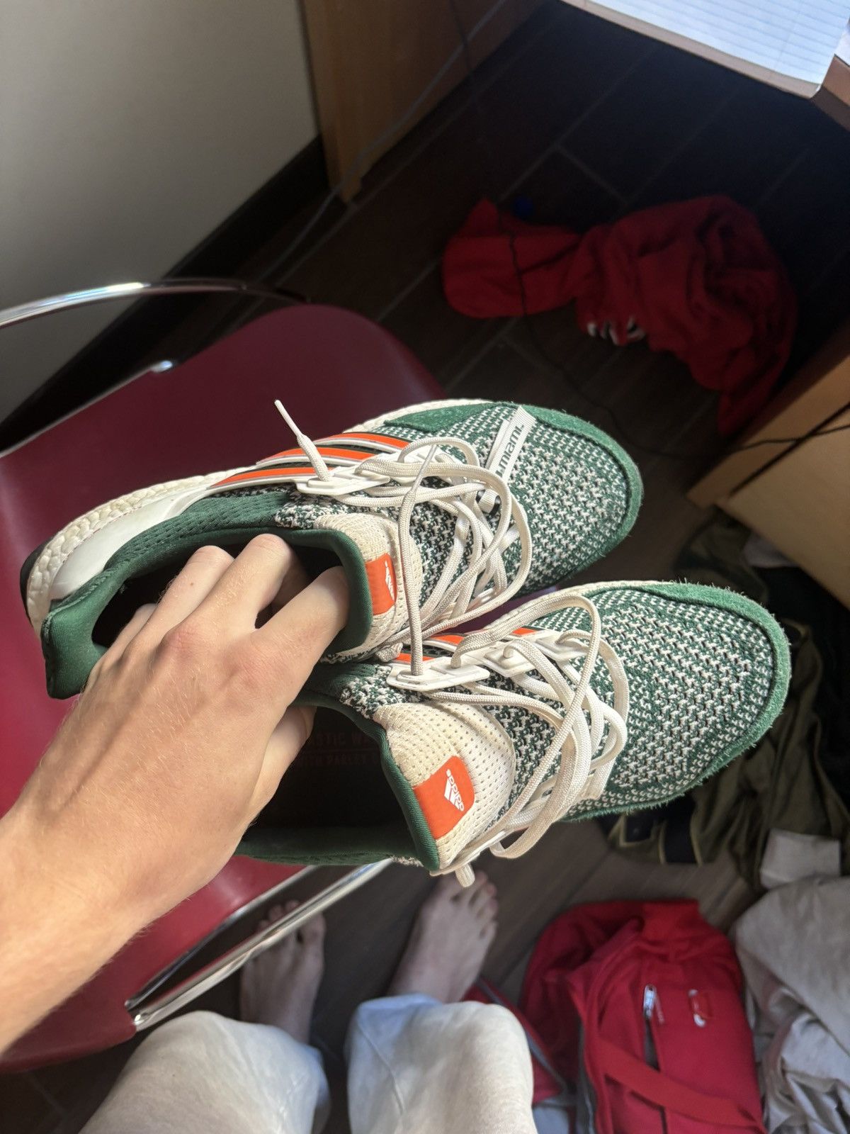 Adidas Umiami ultra boost Size US 11 / EU 44 - 2 Thumbnail