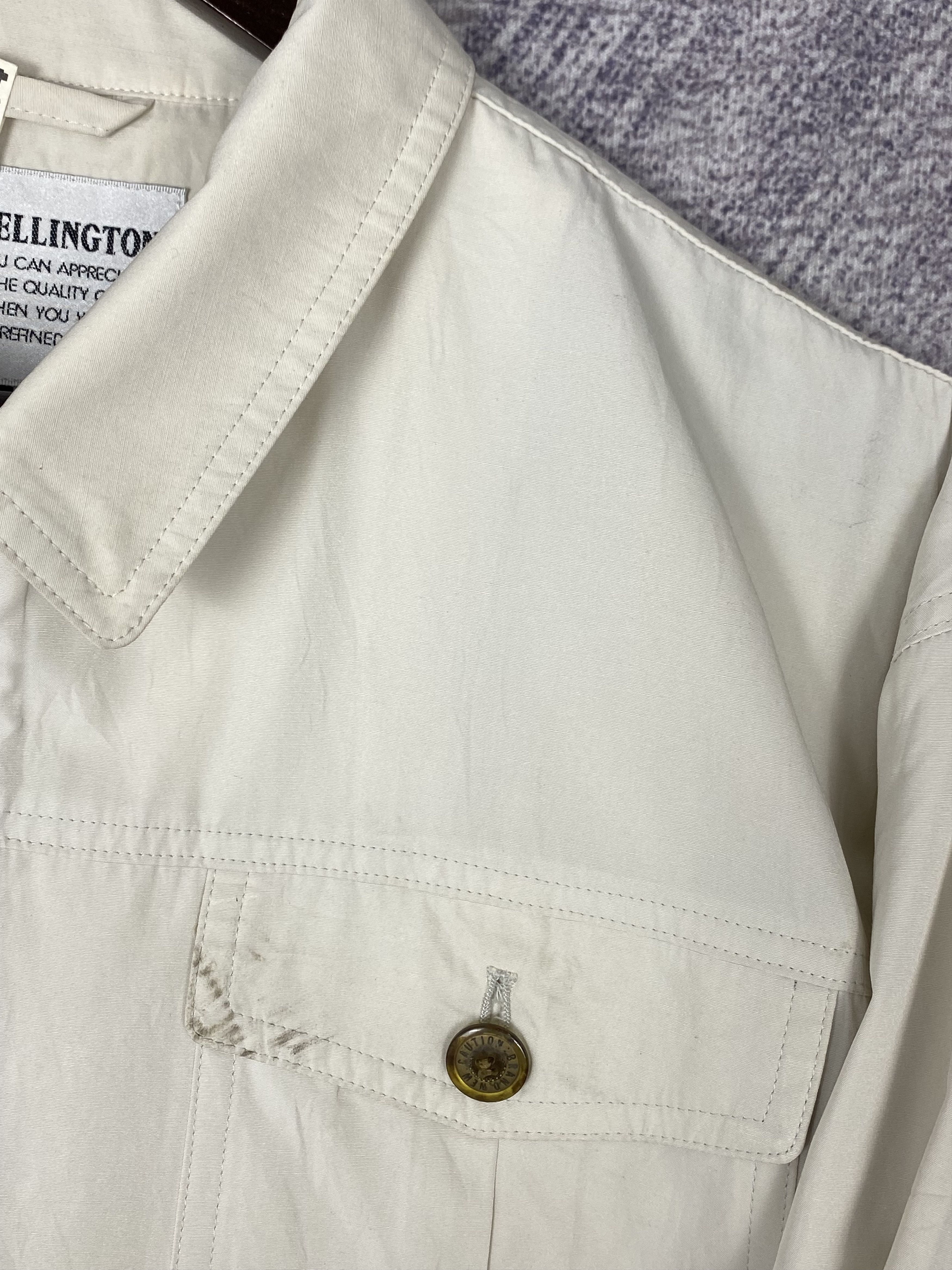 Japanese Brand Vintage Wellington Multi Pocket Light Jacket Size US M / EU 48-50 / 2 - 4 Thumbnail