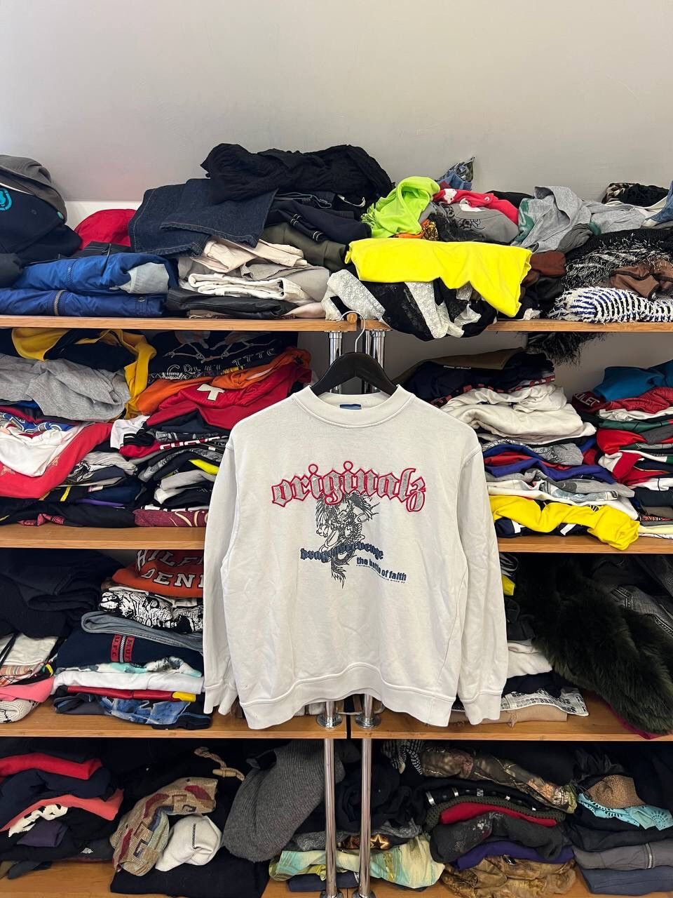Vintage Fishbone Vintage Unique Y2K / 90s Crewneck Sweatshirt Size US M / EU 48-50 / 2 - 1 Thumbnail