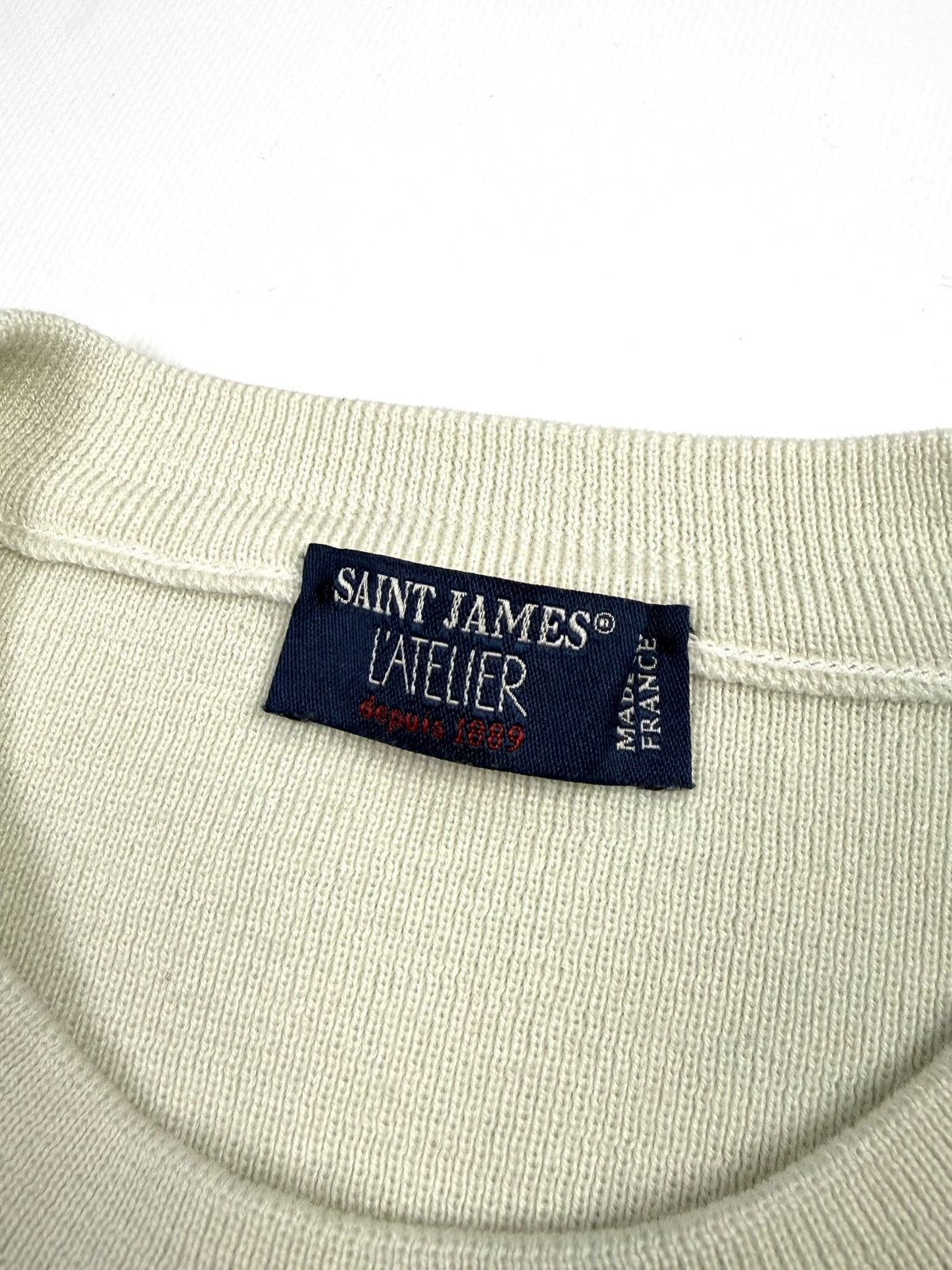 Saint James Saint James Striped Multicolor Wool Knit Sweater Women’s Size XS / US 0-2 / IT 36-38 - 11 Thumbnail