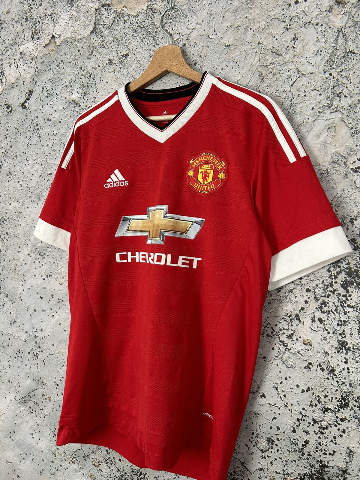 Adidas Manchester United Soccer Jersey Football Adidas Size US M / EU 48-50 / 2 - 2 Thumbnail
