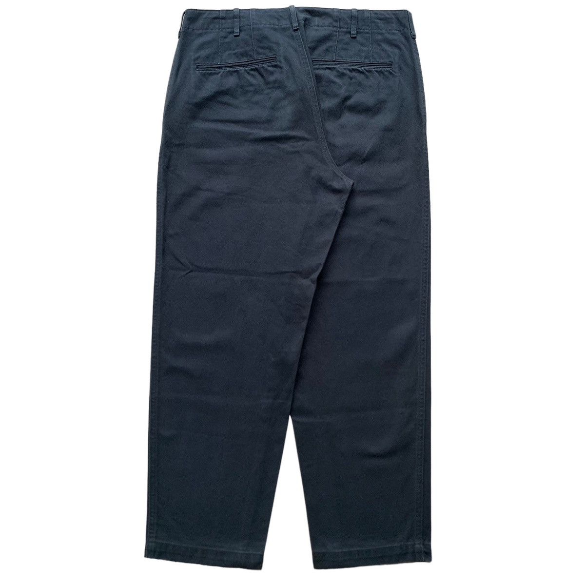 Christophe Lemaire × Lemaire × Uniqlo Lemaire Uniqlo U Canvas Baggy Wide Pants Size US 32 / EU 48 - 1 Thumbnail