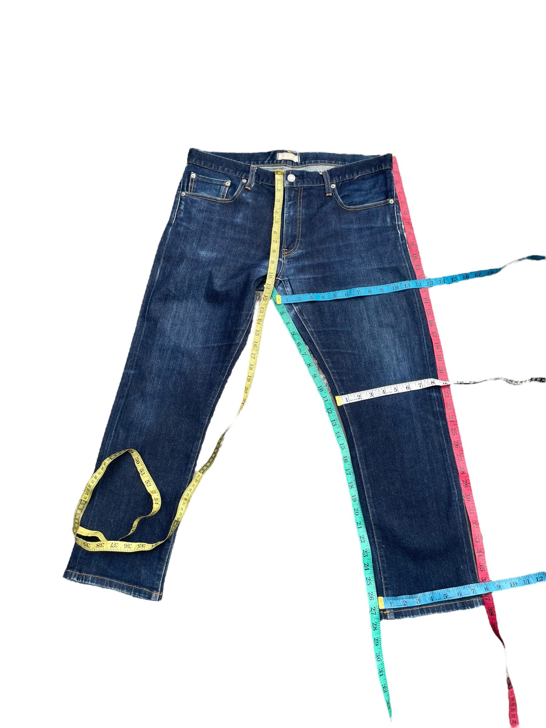 Japanese Brand Uniqlo Redline Selvedge Denim Size US 37 - 5 Thumbnail