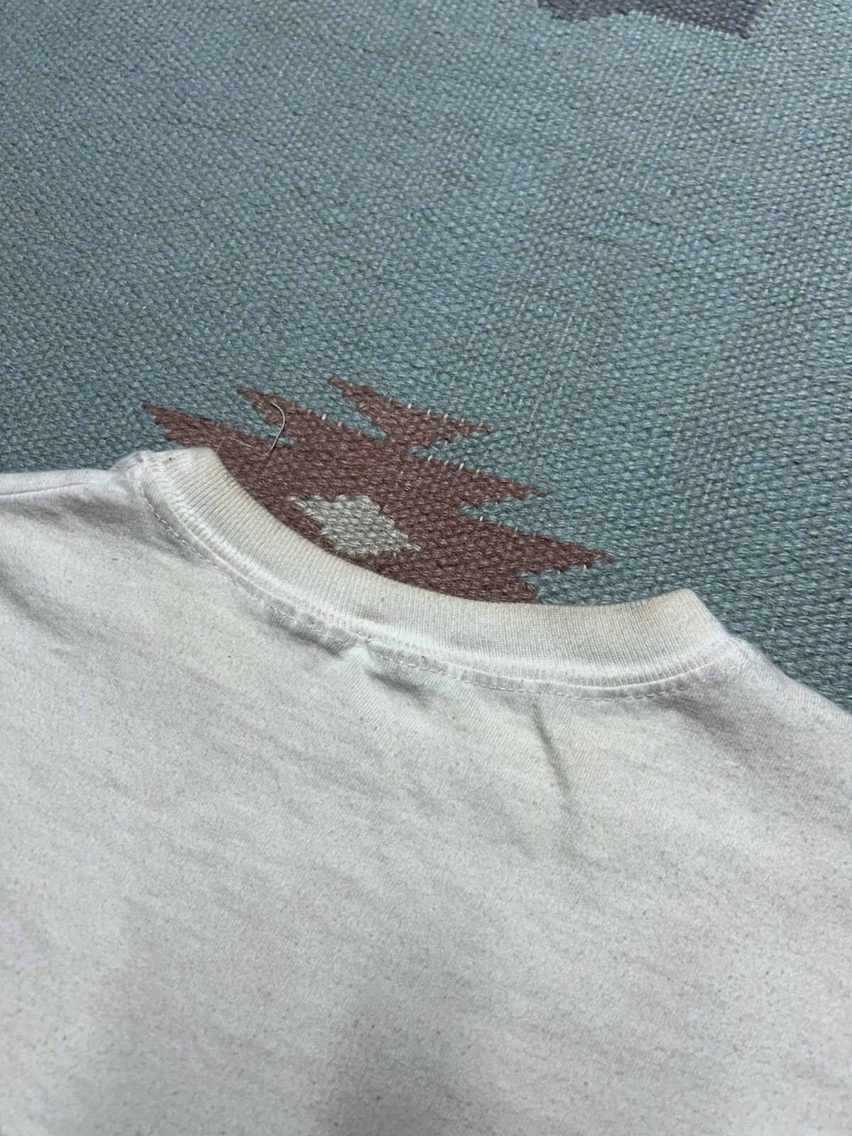Vintage Vtg blank white t shirt soft youth large/XL women’s baby tee Size S / US 4 / IT 40 - 11 Thumbnail