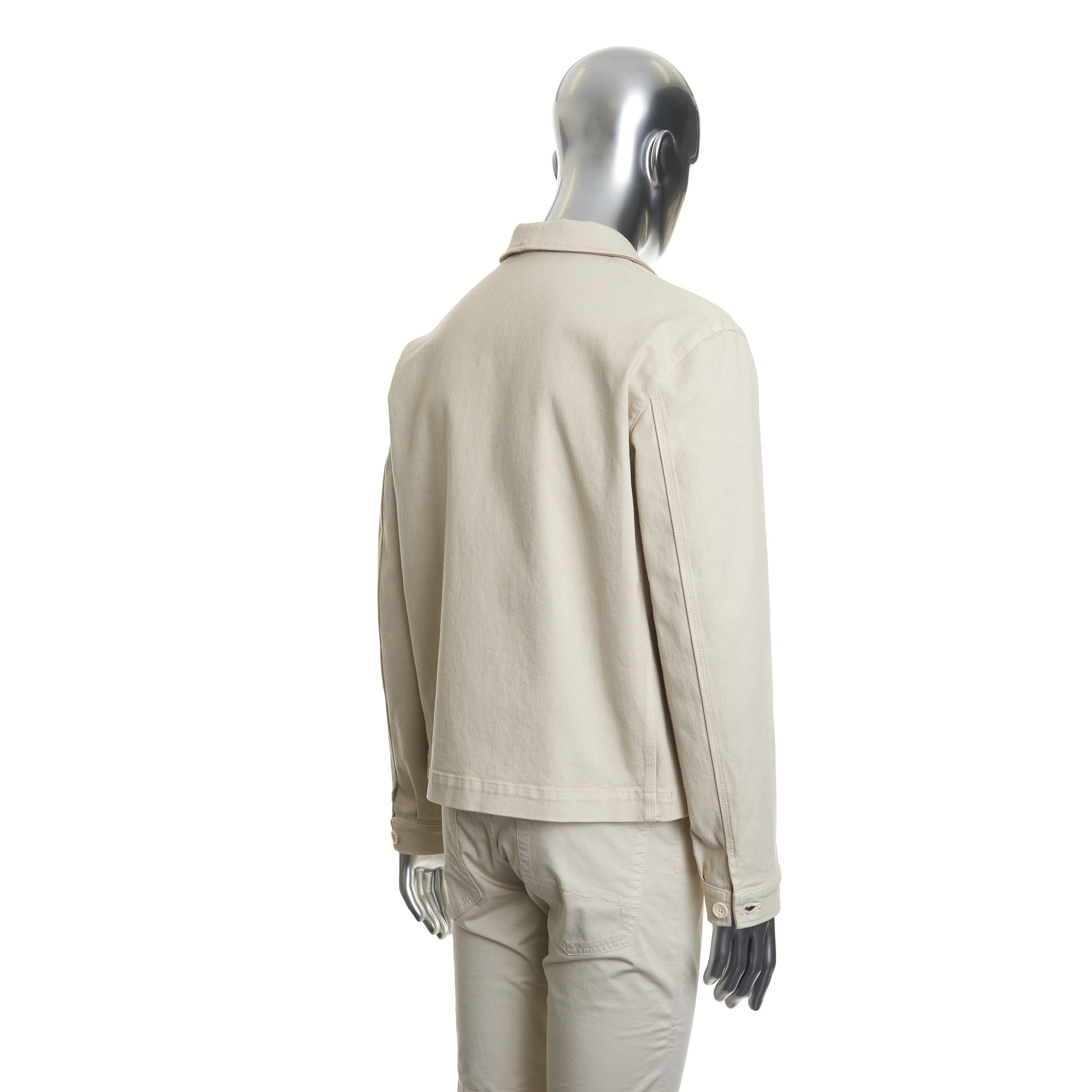 Berluti Cotton Garment Dyed Jacket Size US M / EU 48-50 / 2 - 7 Thumbnail
