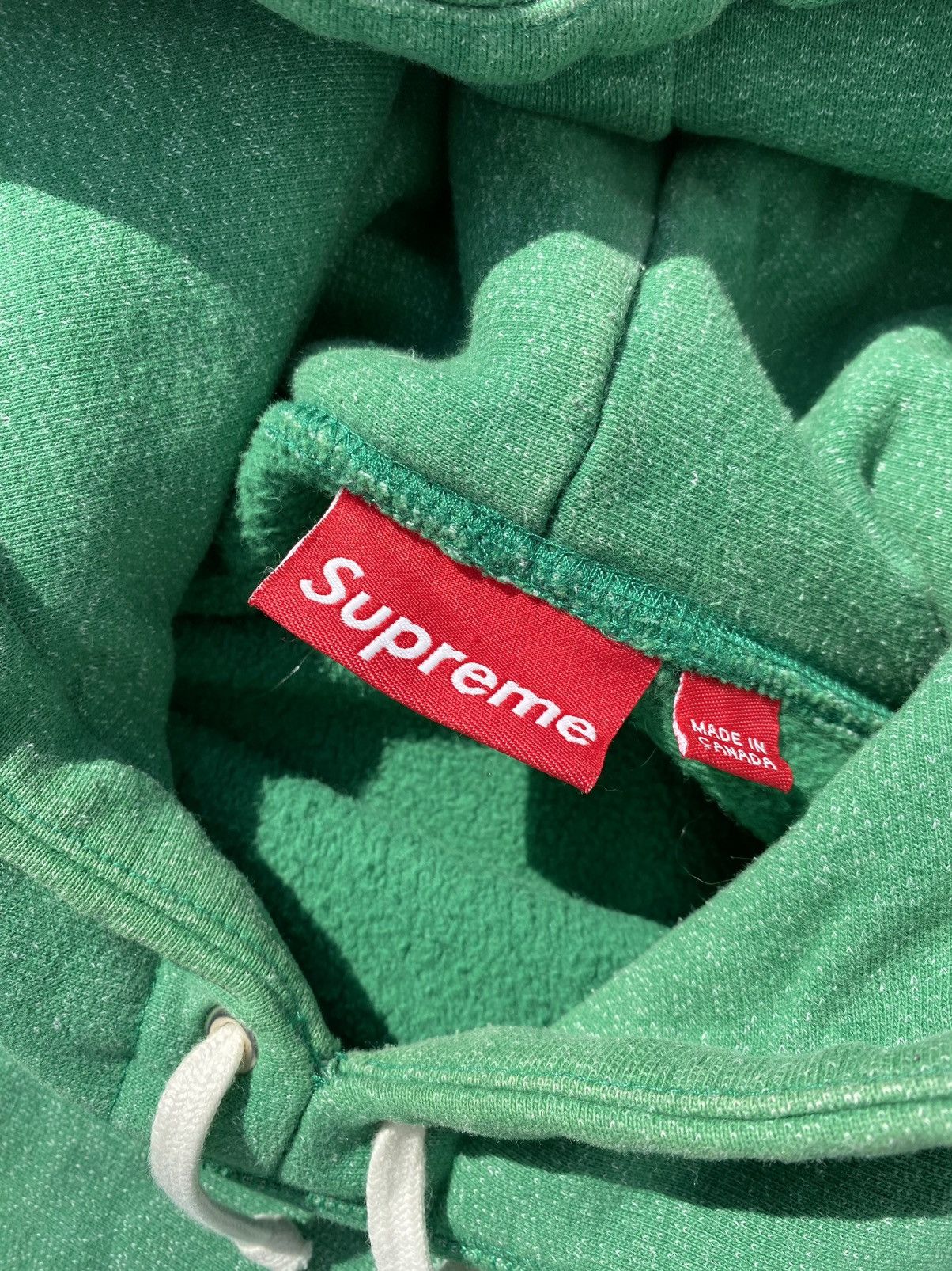 Supreme × Vintage Supreme 2010 College Logo Hoodie Size US M / EU 48-50 / 2 - 6 Thumbnail
