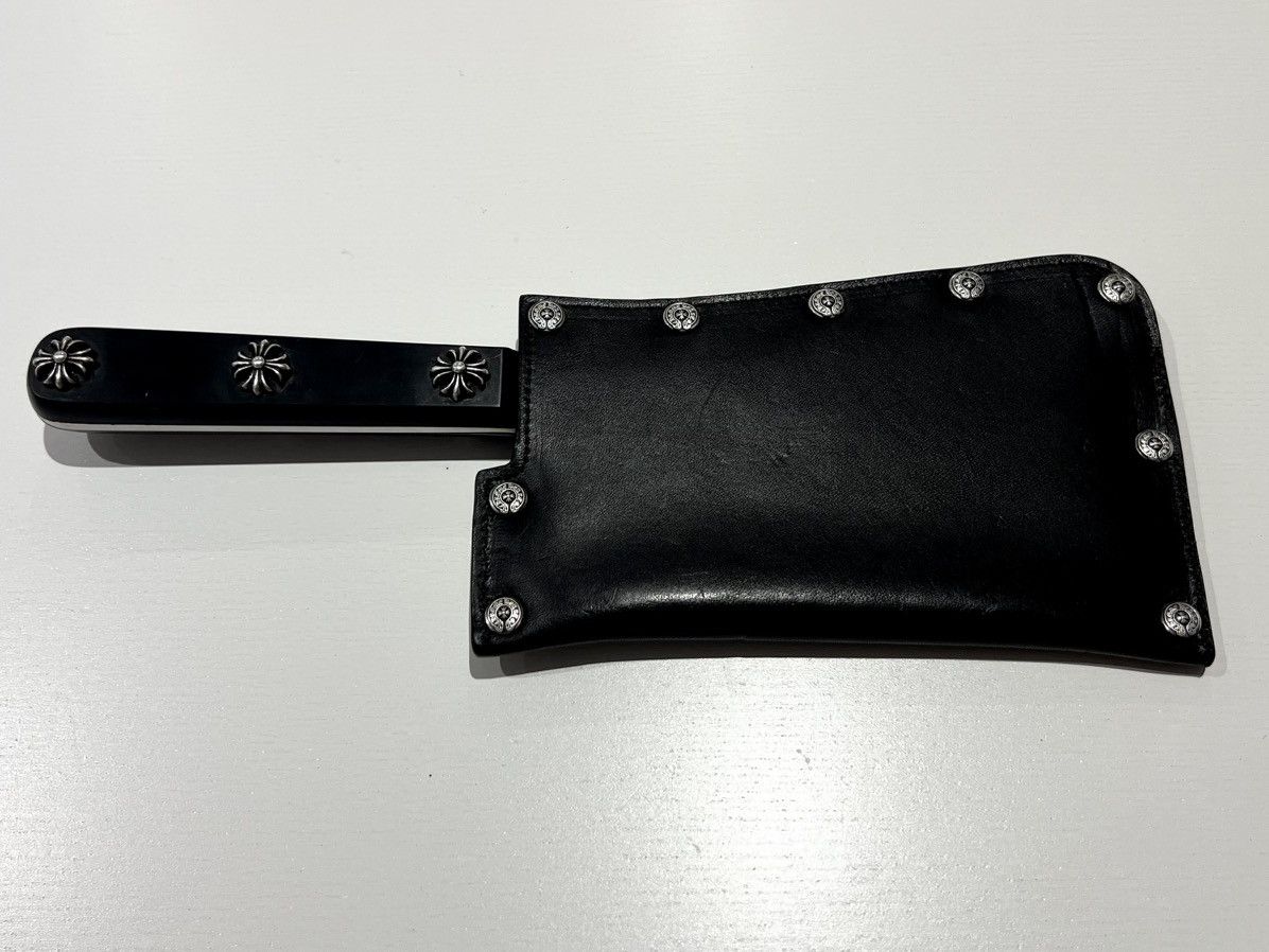 Chrome Hearts Chrome Hearts Butcher Cleaver Knife Size ONE SIZE - 7 Thumbnail