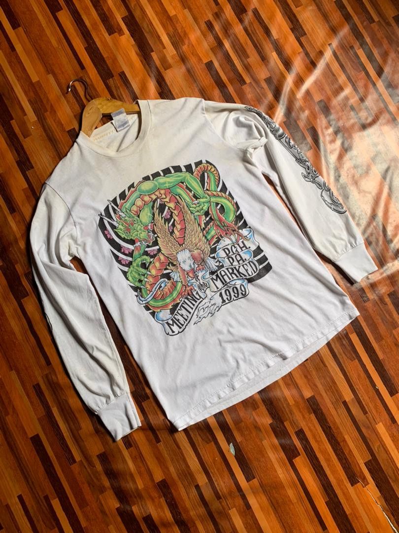 Vintage E30 meeting marked 1999 Tattoo dragon ball eagle skate Size US L / EU 52-54 / 3 - 2 Thumbnail
