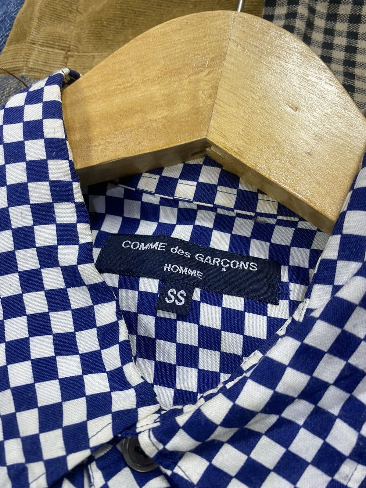 Comme des Garcons × Comme des Garcons Homme × Comme des Garcons Homme Plus Comme Des Garçons Homme Shirt Size US XS / EU 42 / 0 - 3 Thumbnail