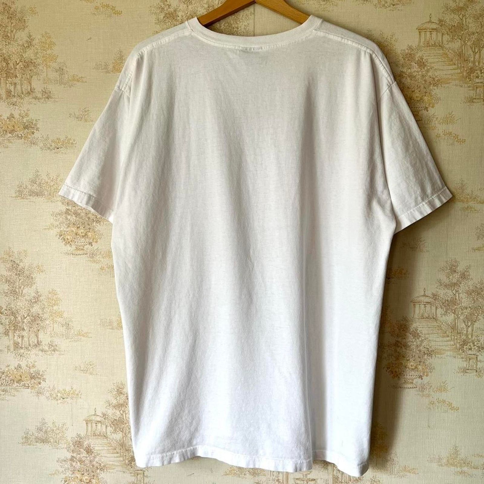 Woolrich Woolen Mills 90s Woolrich T-Shirt | 3 Rules of Fishing | USA Made | XL Size US XL / EU 56 / 4 - 10 Thumbnail