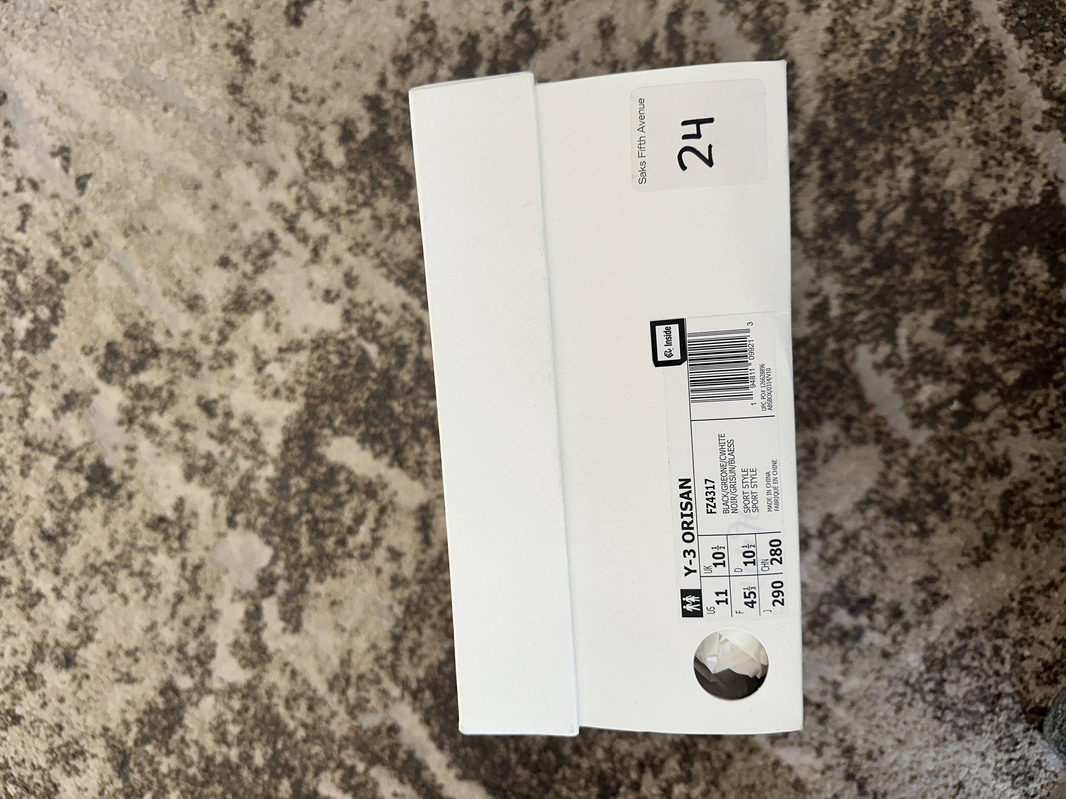 Adidas Y-3 Orison Size US 11 / EU 44 - 9 Thumbnail