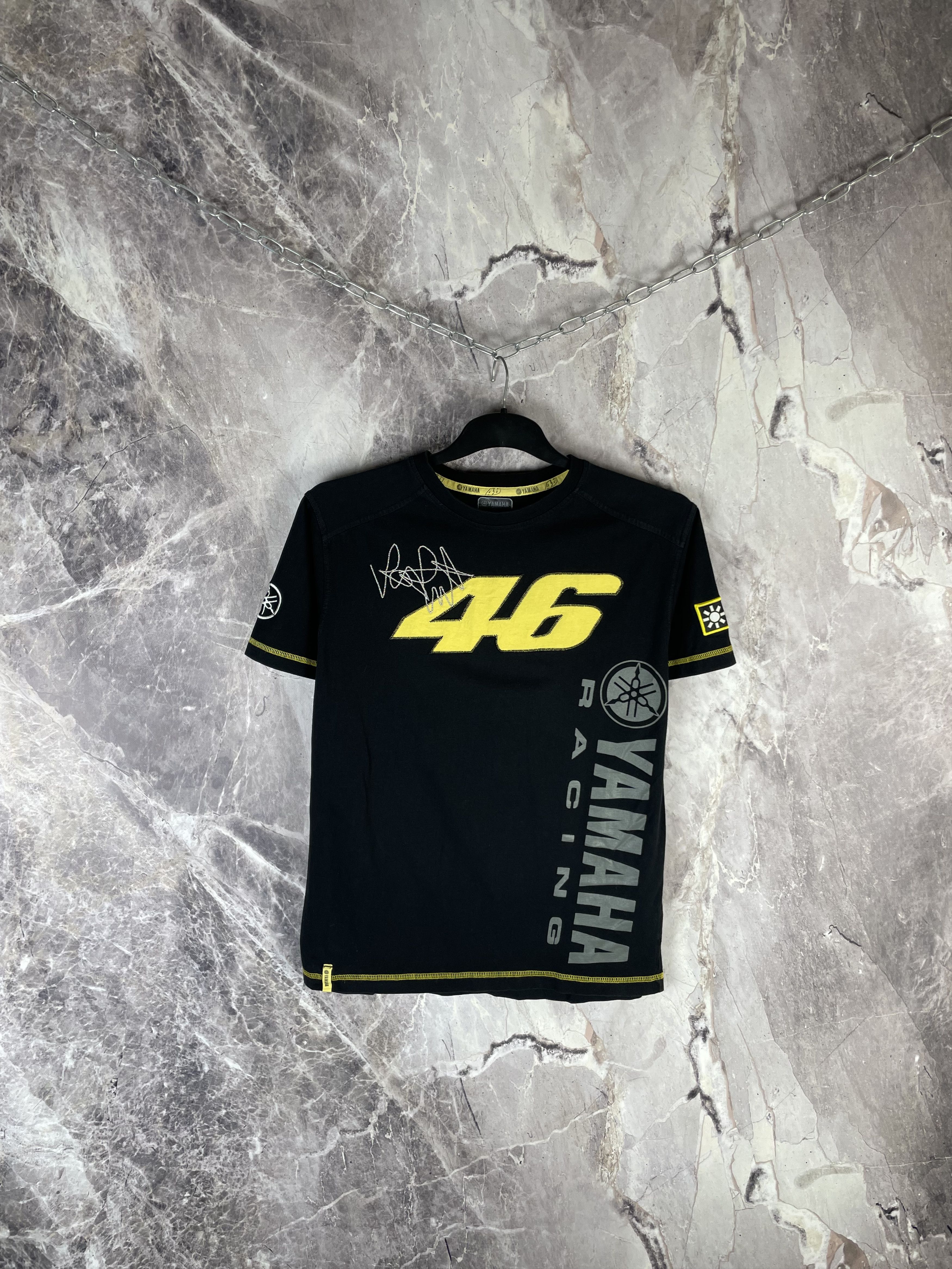 Yamaha Vintage Yamaha 46 Racing Nascar Retro T-Shirt Hype Y2K Size US S / EU 44-46 / 1 - 1 Thumbnail