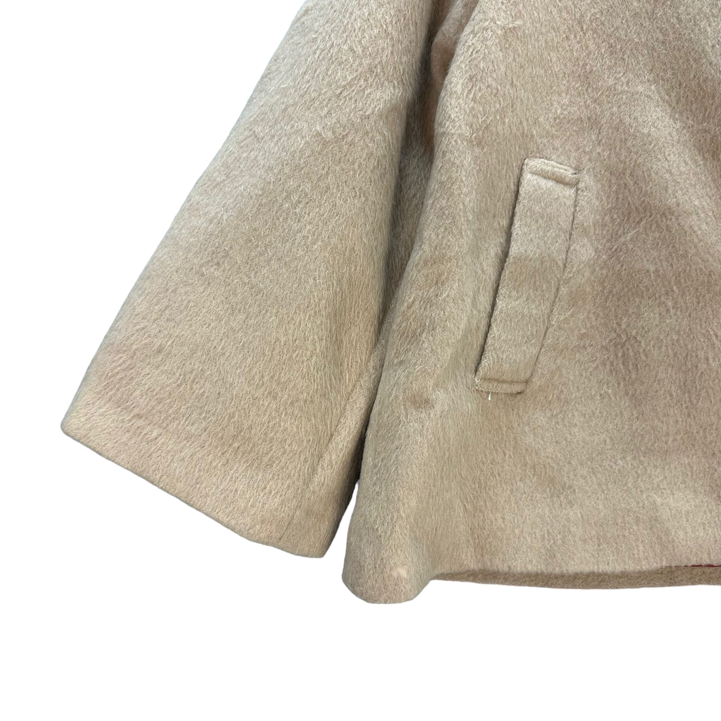Issey Miyake NE-NET WOOL CROPPED HOODIE JACKET #8587-016 Size US S / EU 44-46 / 1 - 4 Thumbnail