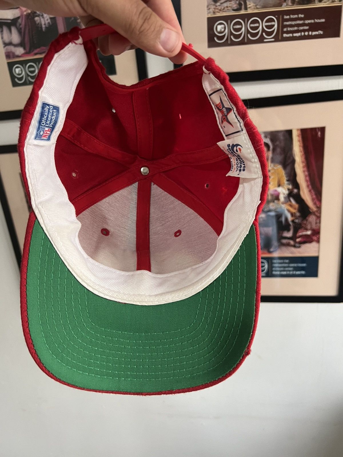 Sports Specialties × Vintage Kansas city Chiefs x sport specialties vintage cap Size ONE SIZE - 7 Thumbnail