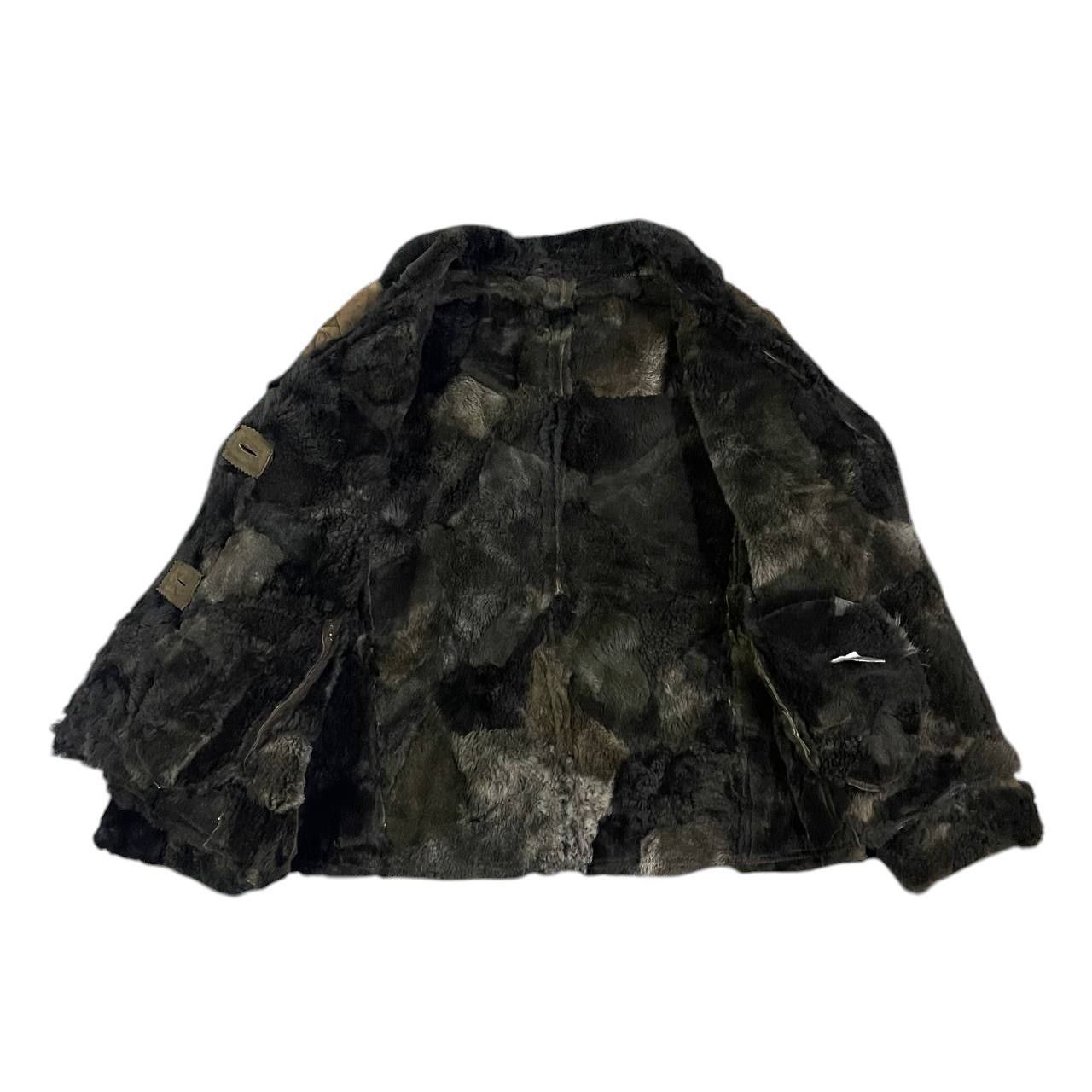 Issey Miyake Issey Miyake Inspired Patchwork Leather Jacket Shearling Size US M / EU 48-50 / 2 - 7 Thumbnail