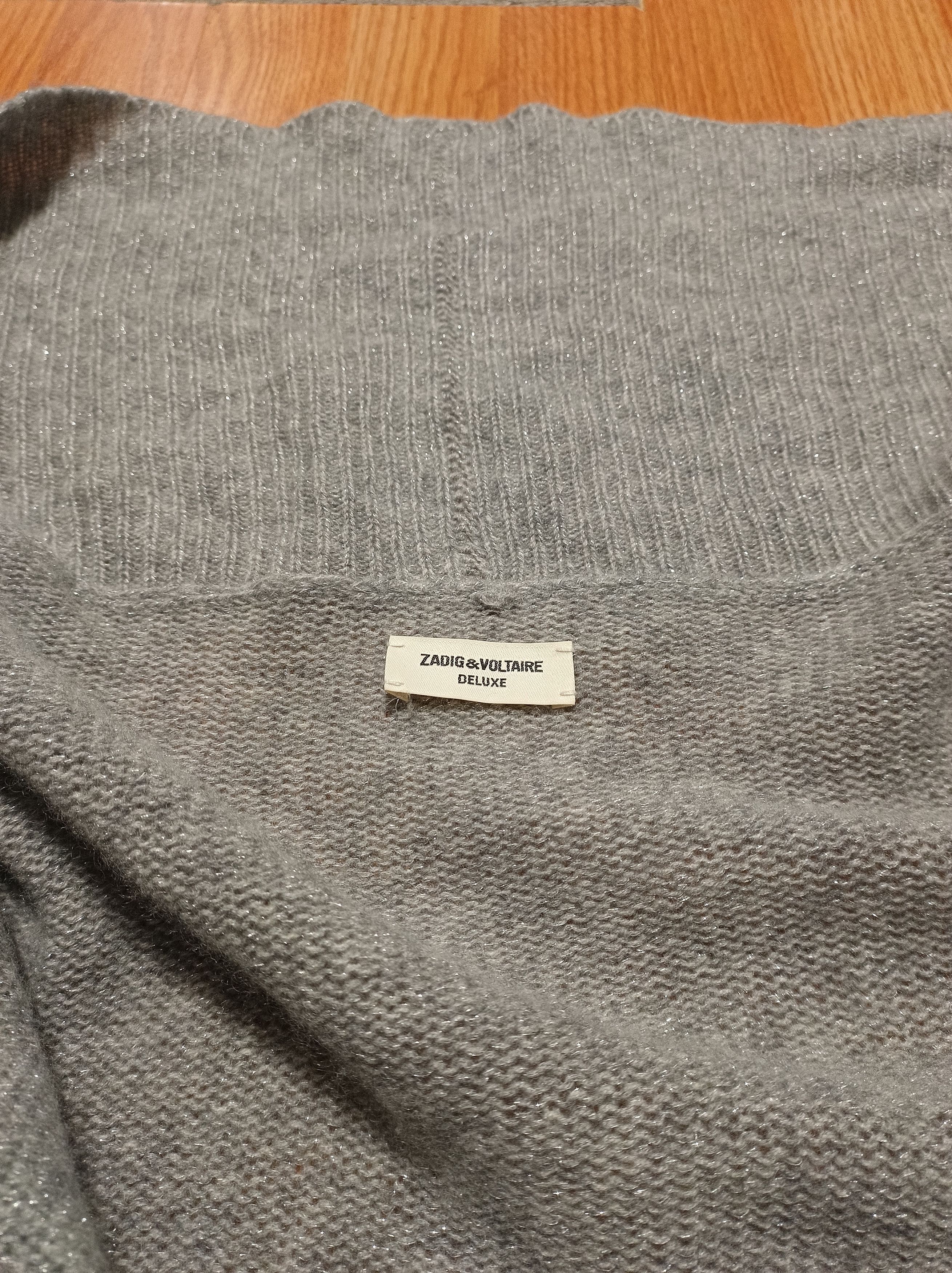 Zadig & Voltaire ZADIG & VOLTAIRE Mystic Open-front Cashmere Cardigan XS/S Size S / US 4 / IT 40 - 7 Thumbnail