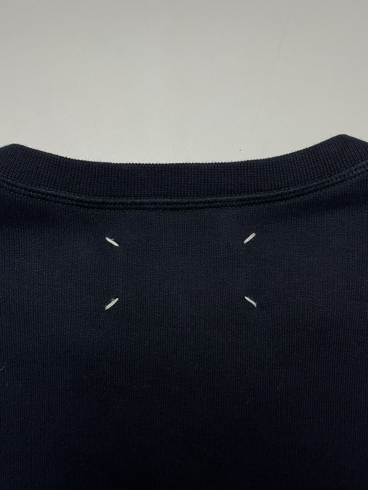 Maison Margiela Maison Margiela AW15 Crewneck Sweatshirt Suede Elbow Patch Size US M / EU 48-50 / 2 - 11 Thumbnail