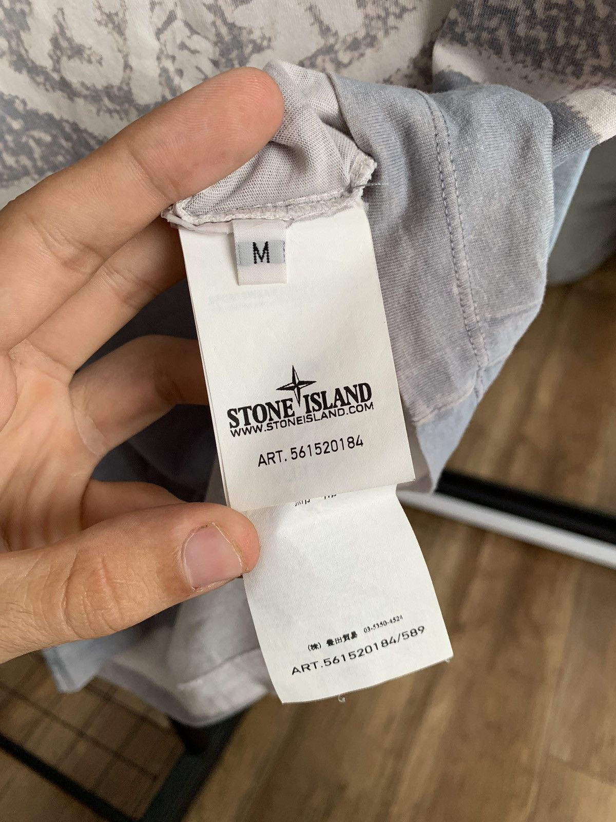 Other 2012 Stone Island T-Shirt Big Logo Size US M / EU 48-50 / 2 - 17 Thumbnail
