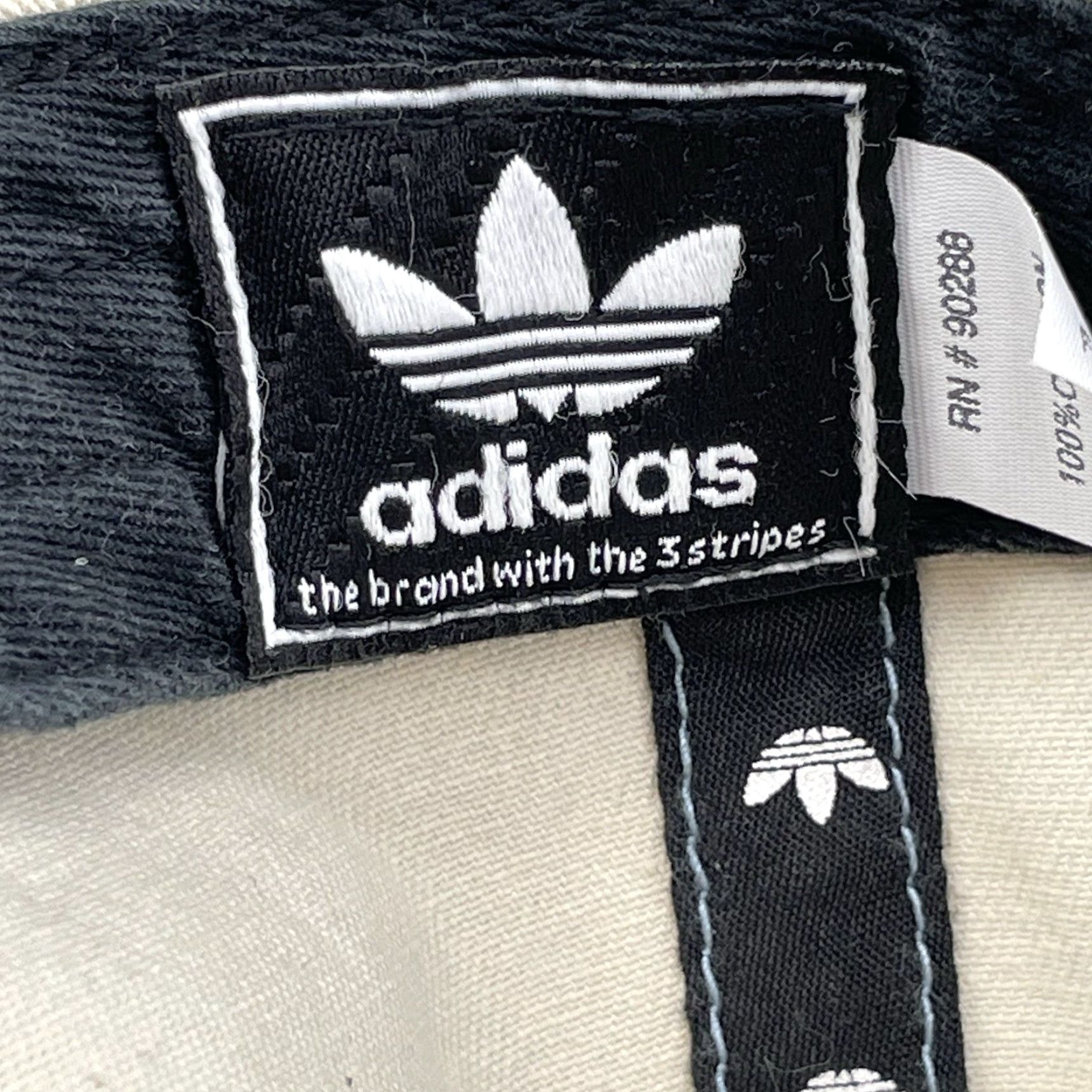 Adidas Adidas Hat Cap Unisex Denim Strapback Running Tennis 90s DAD Sportswear Academia Shirt Size ONE SIZE - 6 Thumbnail