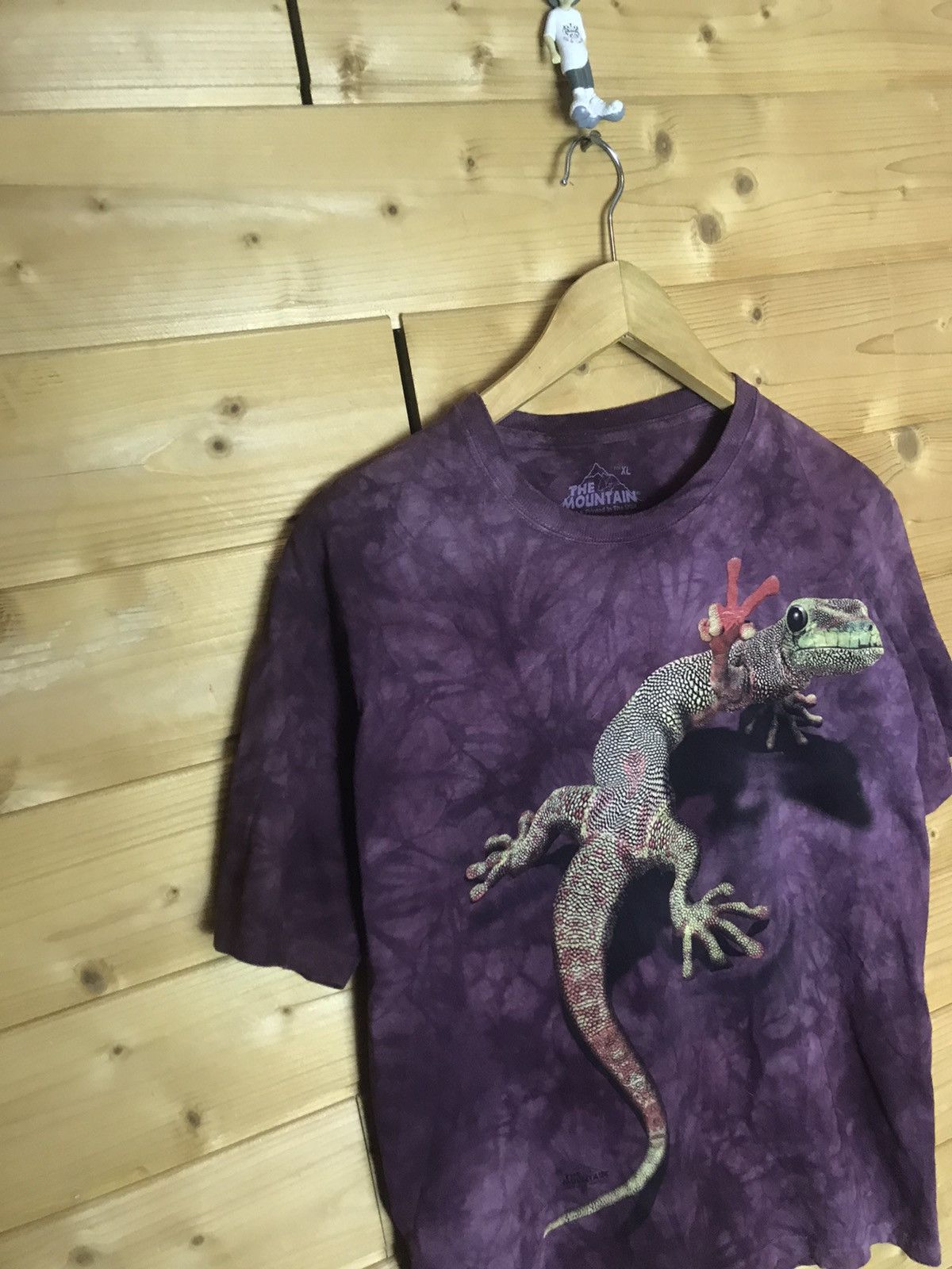 The Mountain Vintage 00s The Mountain David Penfound tie dye t-shirt Size US M / EU 48-50 / 2 - 2 Thumbnail