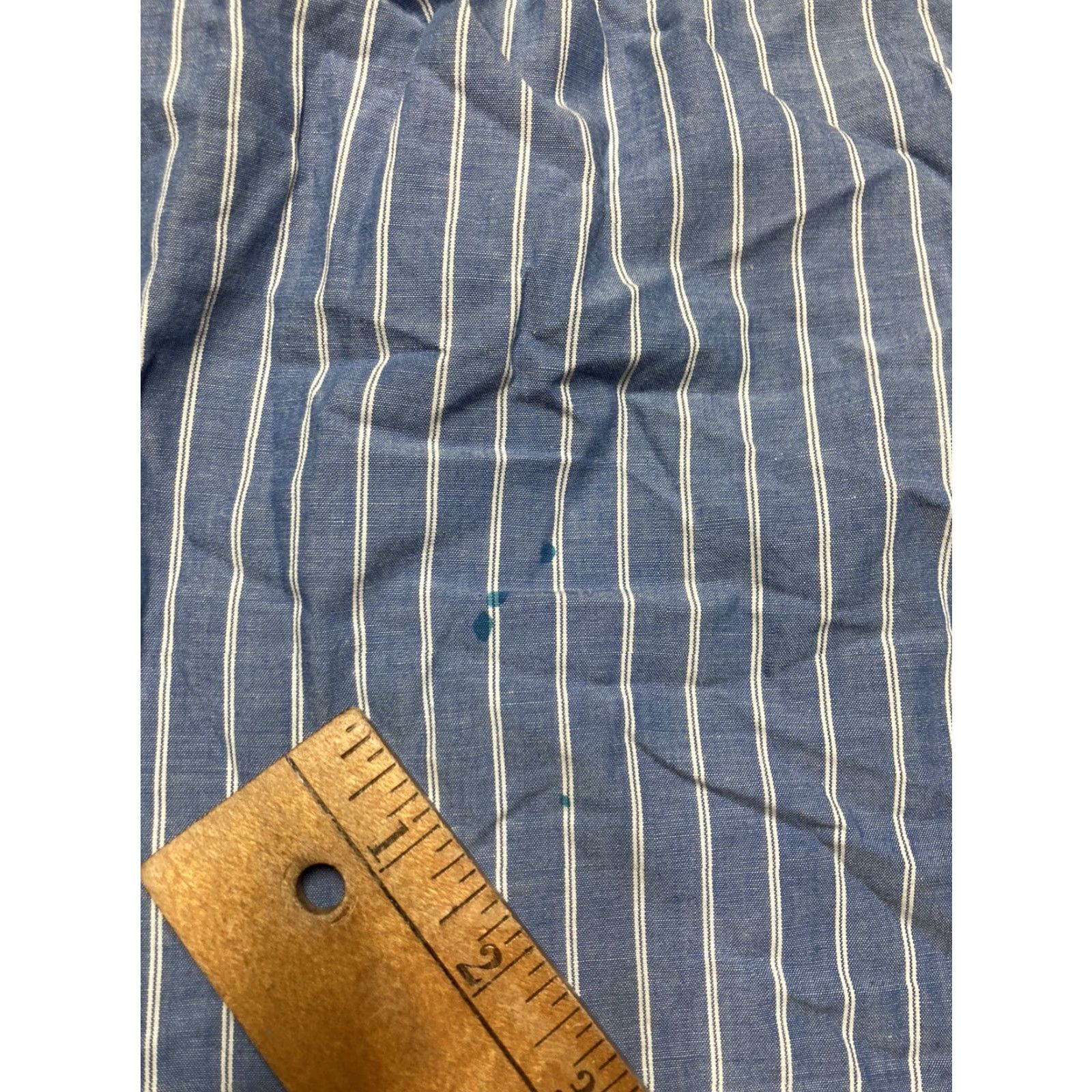 Eddie Bauer VINTAGE Eddie Bauer Button Shirt Short Sleeve Striped Cotton Pockets Blue Men’s L Large Shirts Mens Size US L / EU 52-54 / 3 - 8 Thumbnail