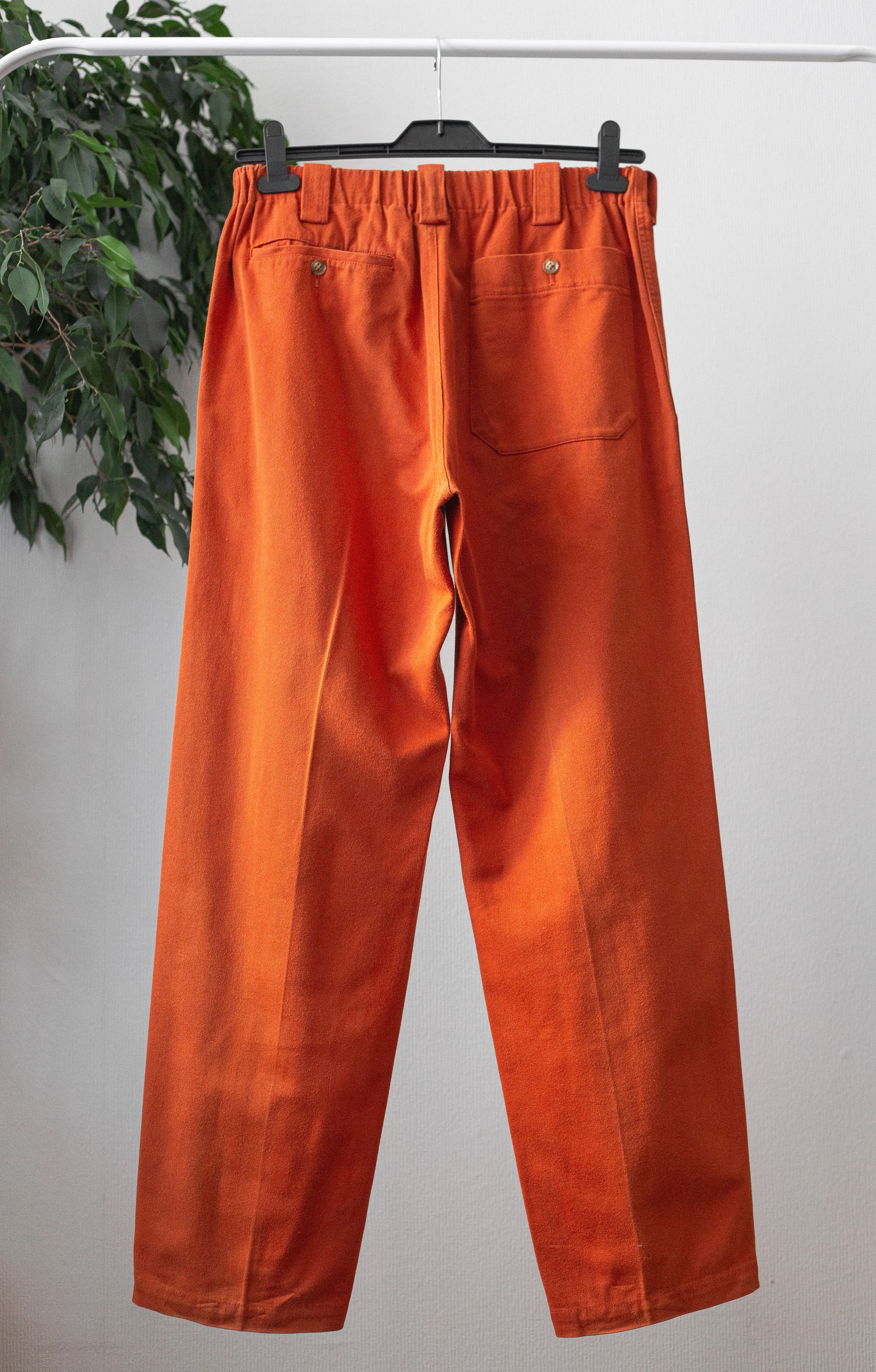 Yohji Yamamoto relaxed fit pants Size US 30 / EU 46 - 2 Thumbnail
