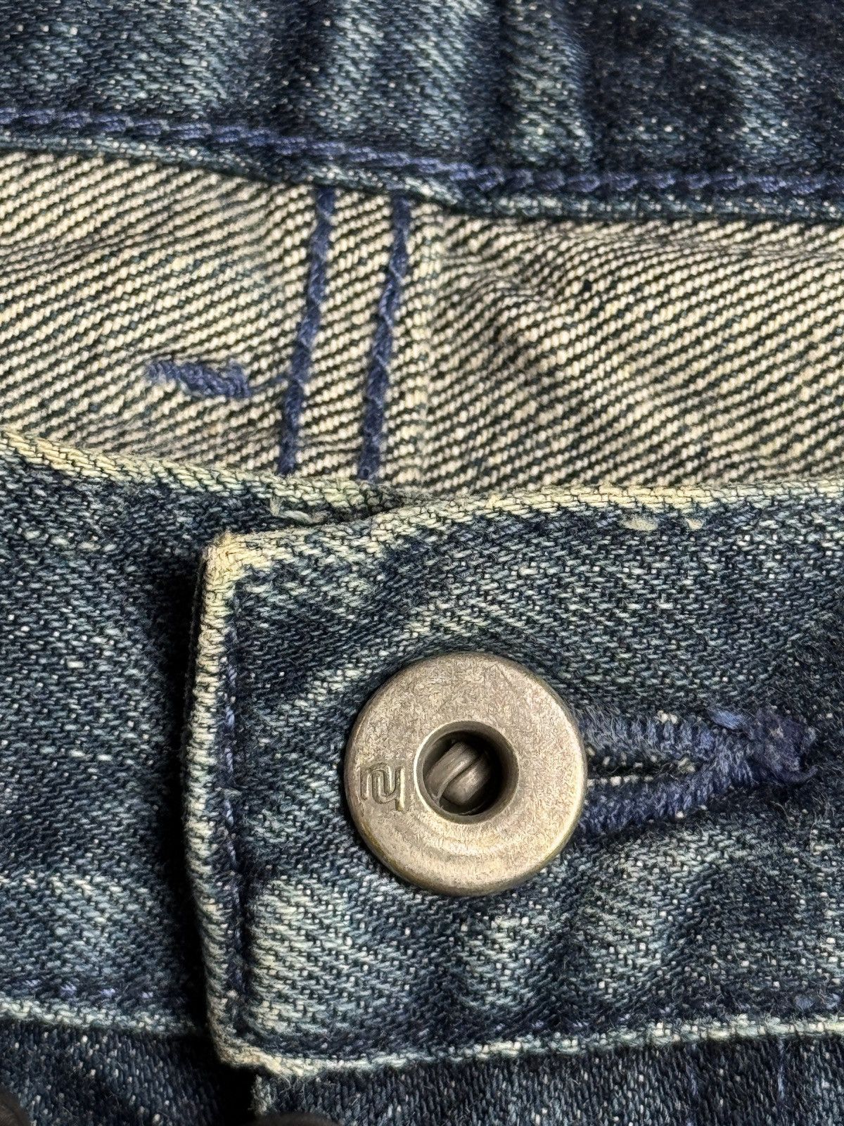 Neighborhood Neighborhood 02 Savage Washed Narrow Jeans. Size US 35 - 12 Thumbnail