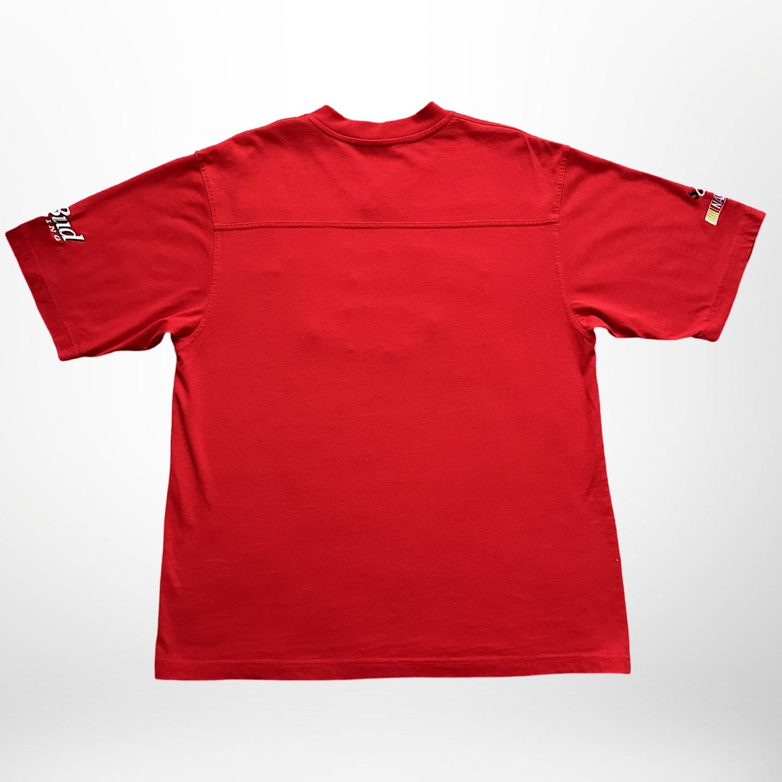 Chase Authentics Dale Earnhardt Jr Budweiser Vtg Tee Size M Size US M / EU 48-50 / 2 - 7 Thumbnail