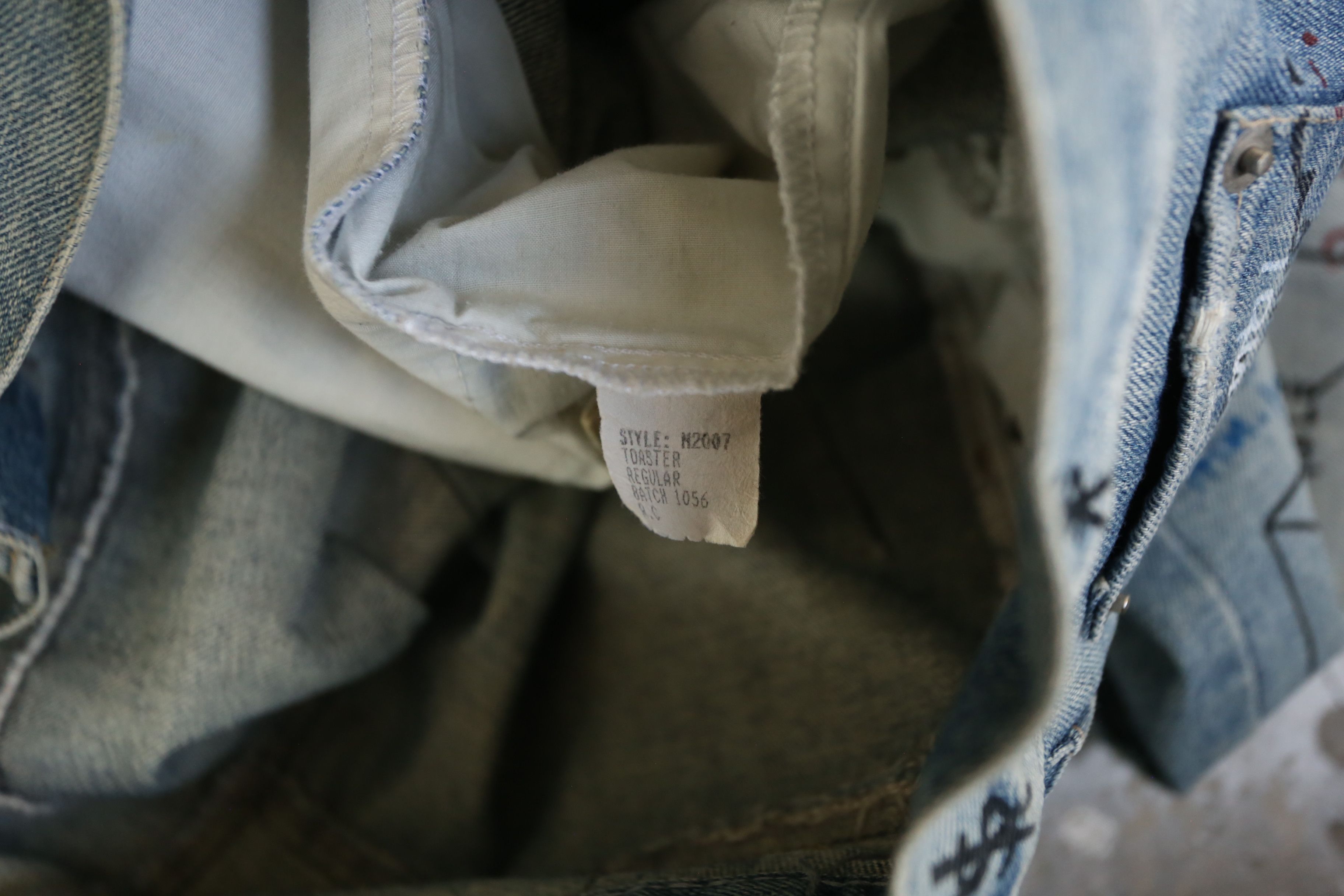 Ksubi Tsubi - 2007 - Toaster Denim Jean Size US 30 / EU 46 - 5 Thumbnail