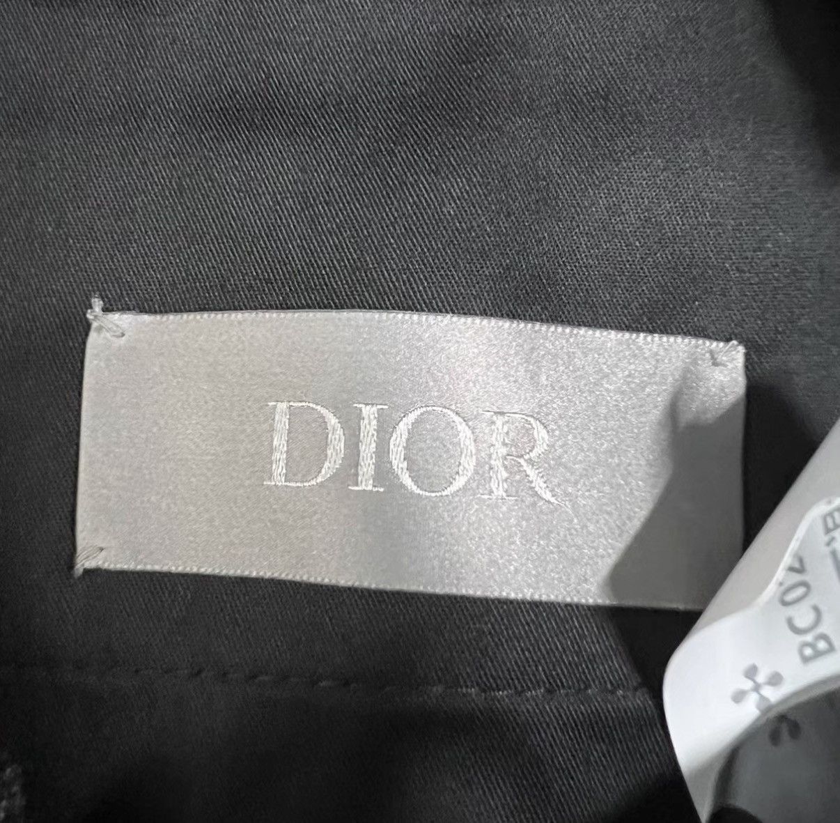 Dior Dior Dark Grey Elastic Waist Trousers J41 Size US 32 / EU 48 - 3 Thumbnail