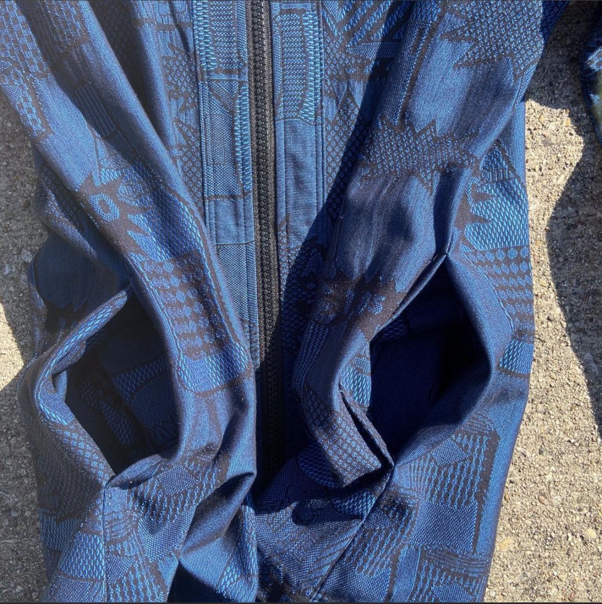 Pleats Please Issey Miyake Issey Miyake APOC Cartoon Graphic Zip-up Hoodie Size US S / EU 44-46 / 1 - 5 Thumbnail