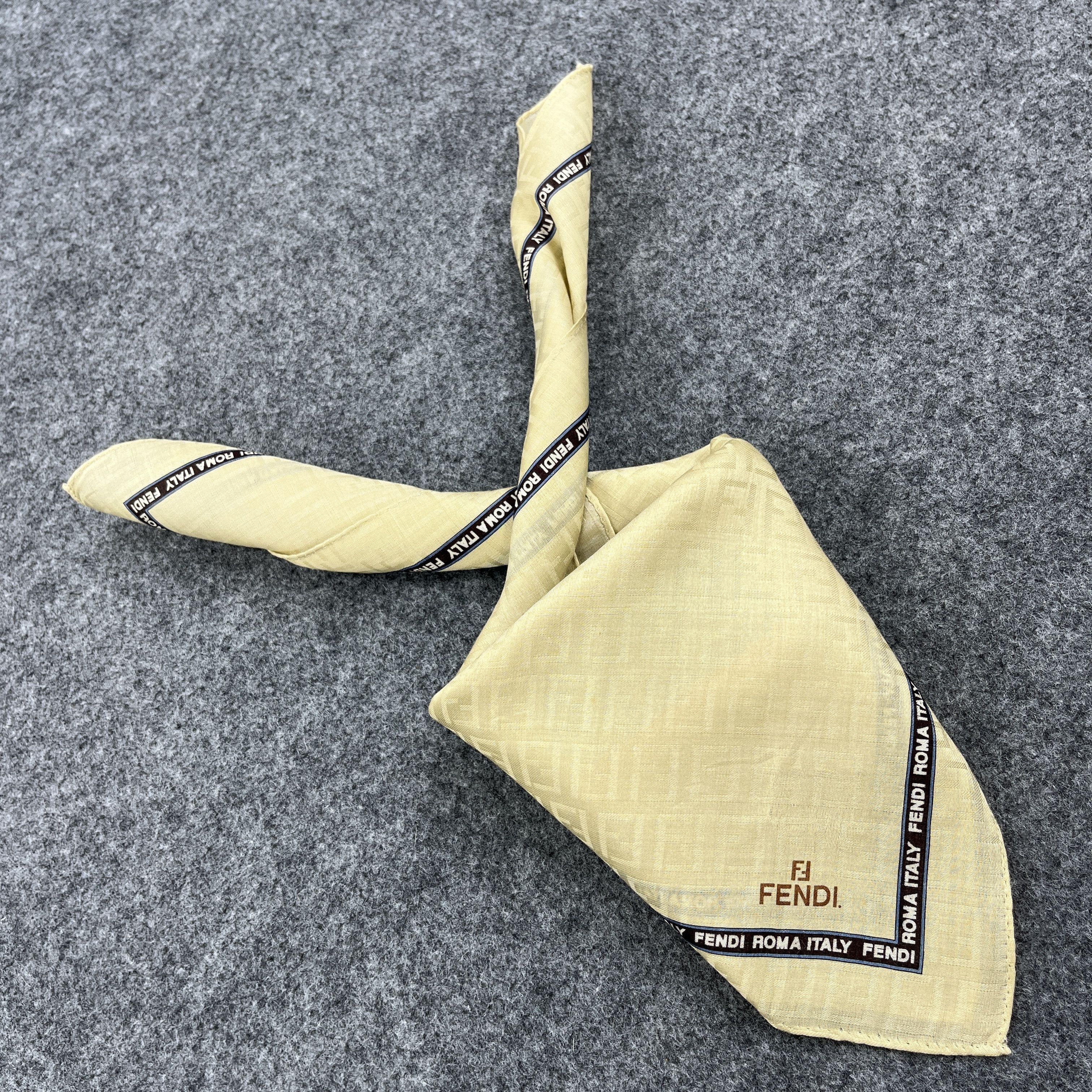Other FendiHandkerchief / Bandana / Neckerchief B1670 Size ONE SIZE - 8 Thumbnail