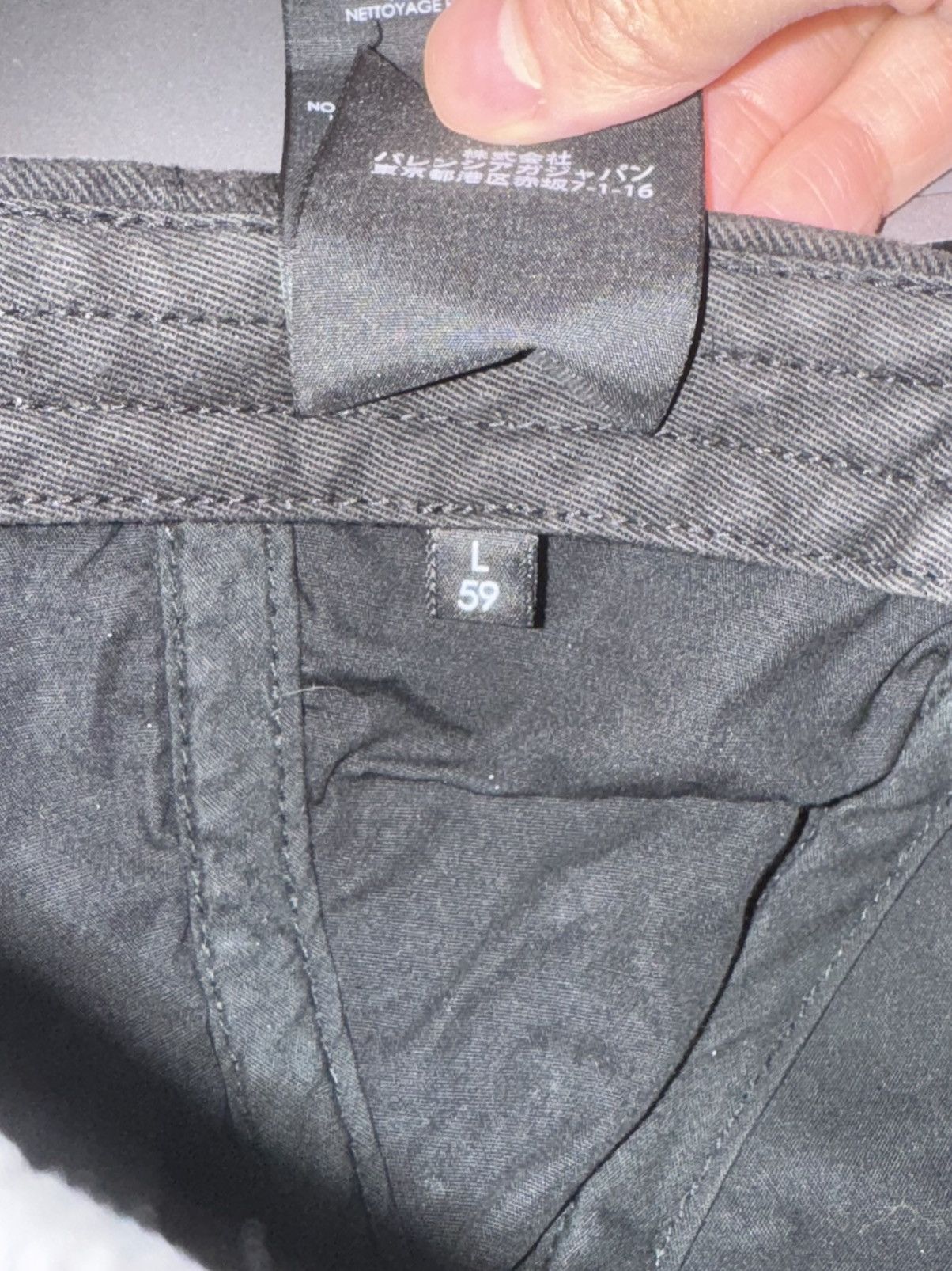 Balenciaga Washed Denim Logo Cap Size ONE SIZE - 4 Thumbnail