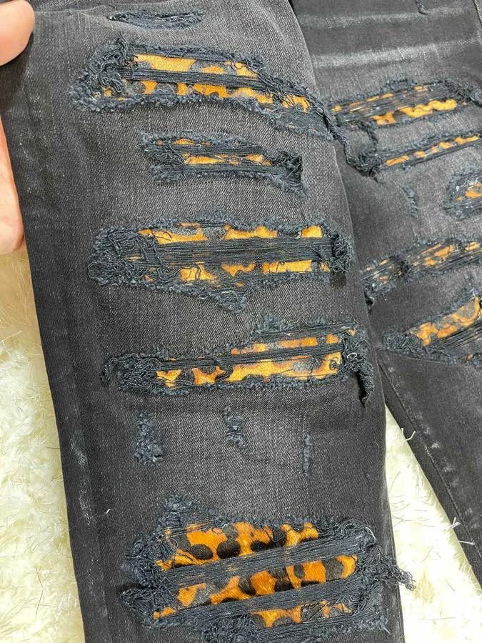 Amiri Amiri leopard thrasher jean Size US 34 / EU 50 - 3 Thumbnail