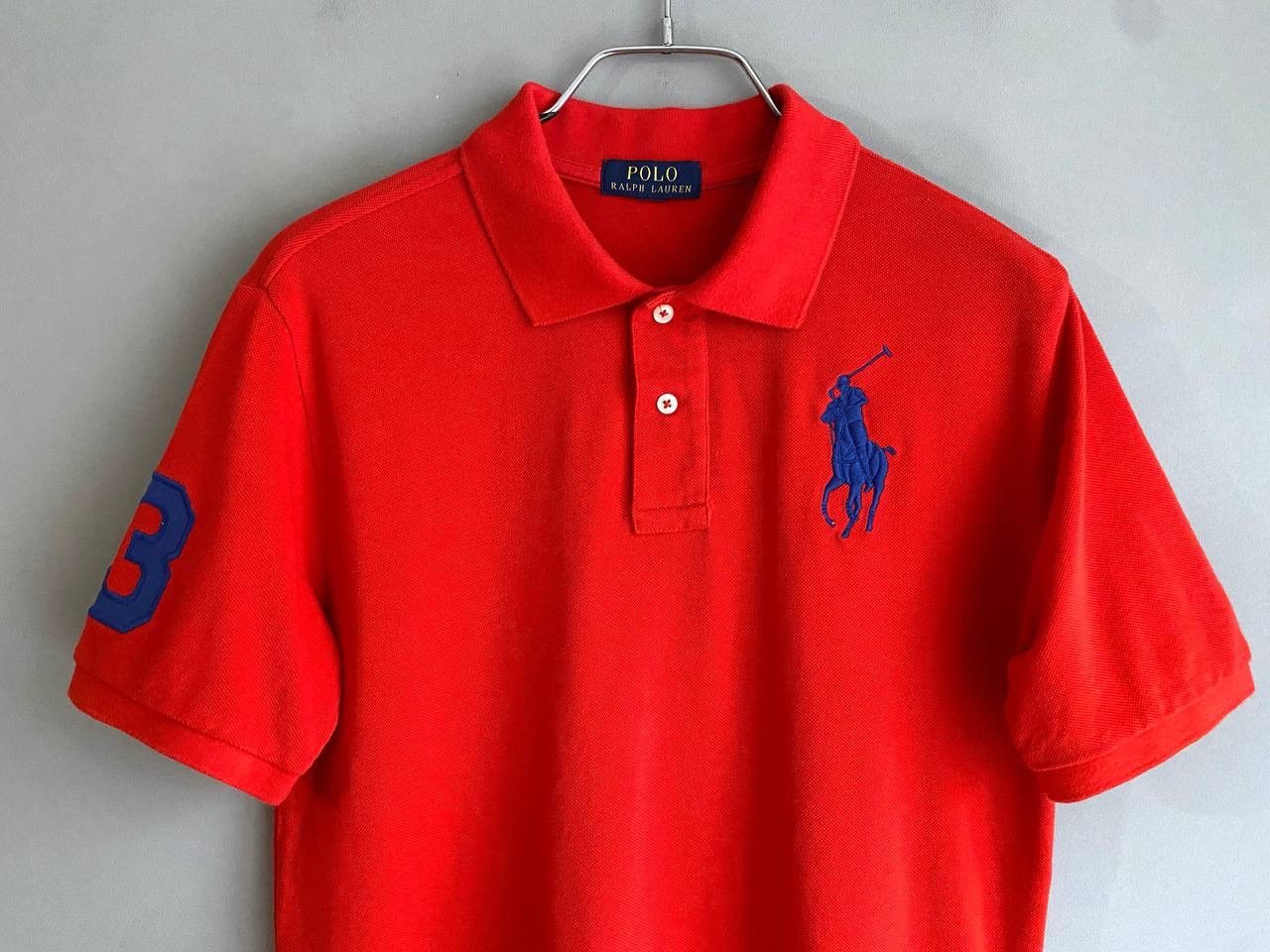 Polo Ralph Lauren Polo Ralph Lauren #3 Big Pony Logo Red Polo T-Shirt, Size S Size US S / EU 44-46 / 1 - 4 Thumbnail